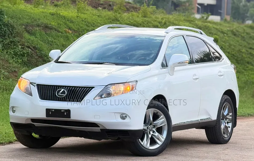 Lexus RX 2010 White