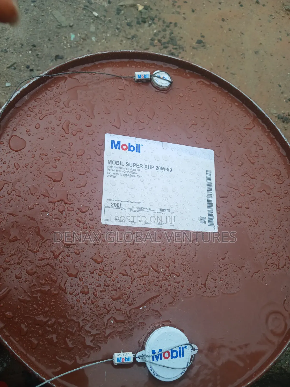 Mobil Super XHP 20w-50 Oil