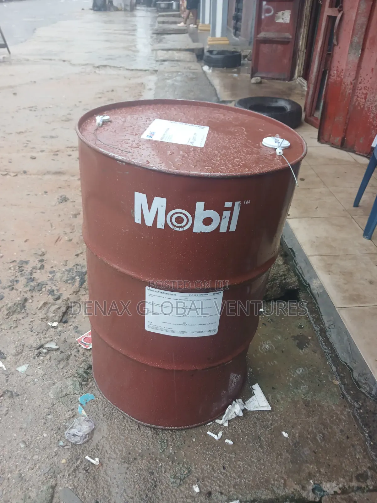 Mobil Super XHP 20w-50 Oil