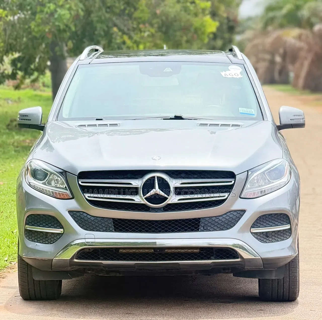 Mercedes-Benz GLE-Class 2016 Gray