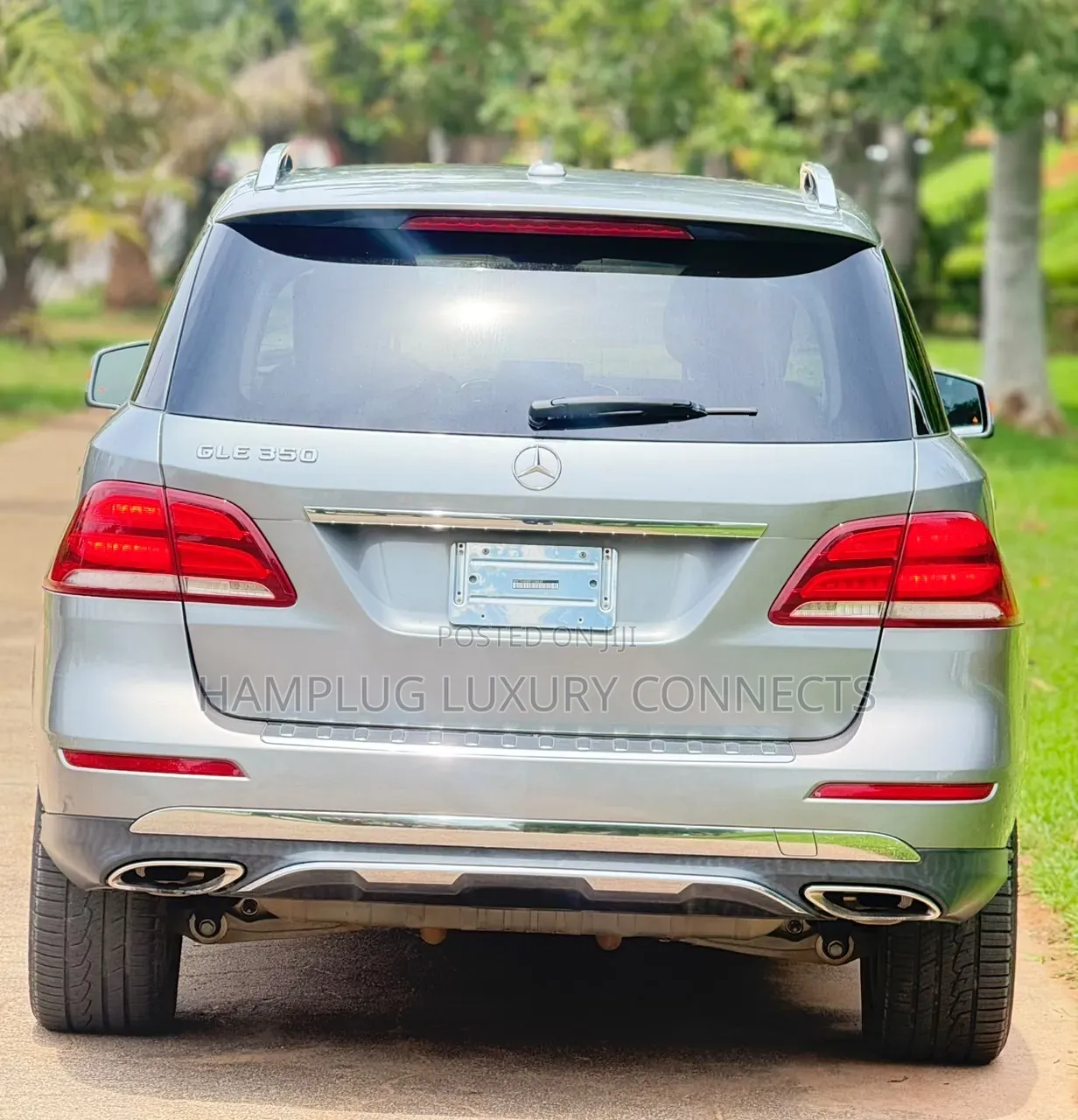 Mercedes-Benz GLE-Class 2016 Gray