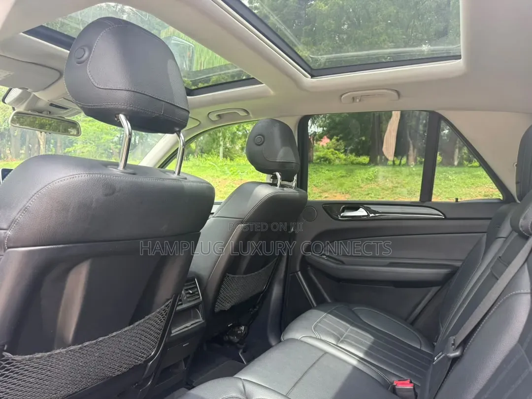Mercedes-Benz GLE-Class 2016 Gray