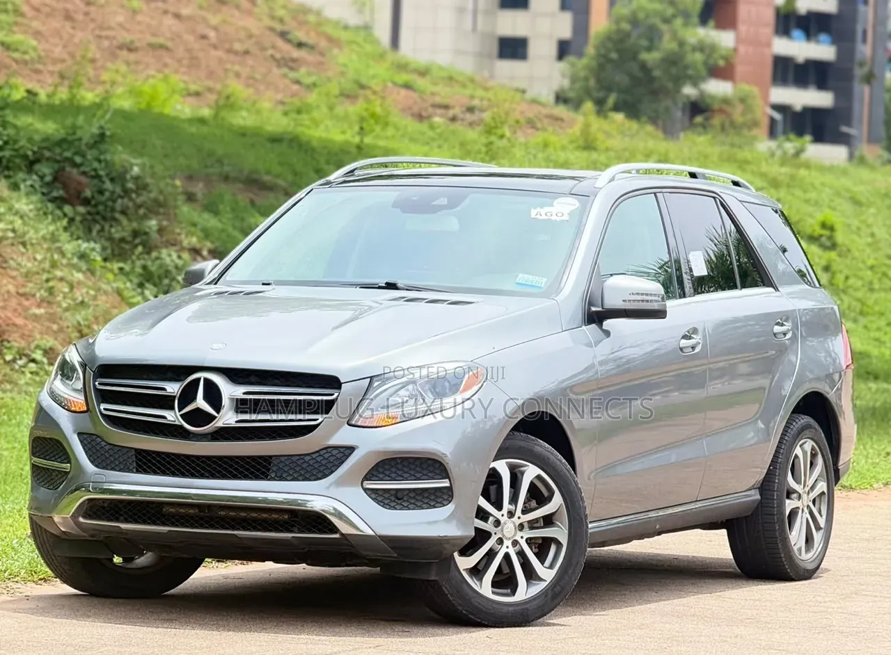 Mercedes-Benz GLE-Class 2016 Gray