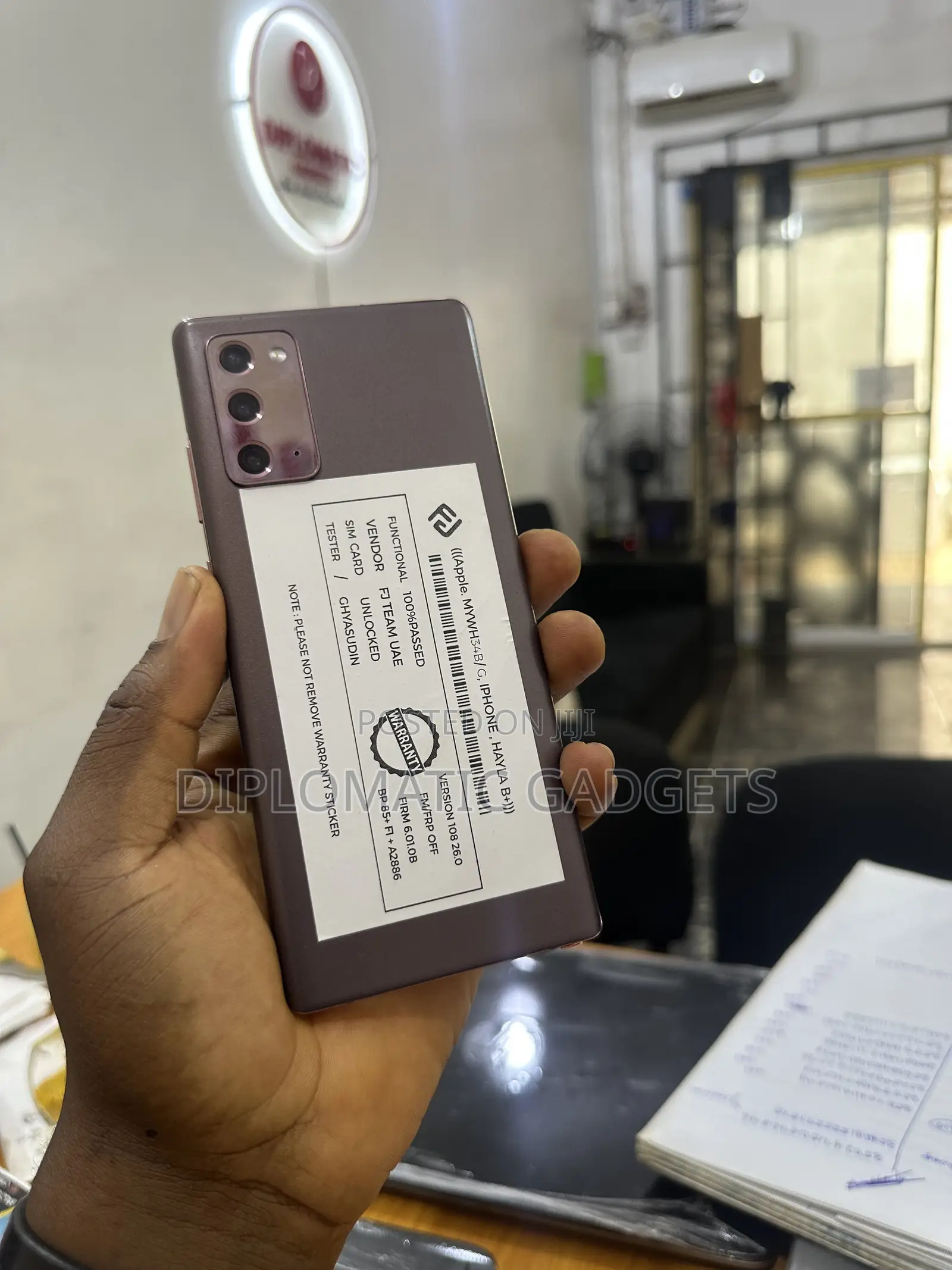Samsung Galaxy Note 20 5G 256 GB