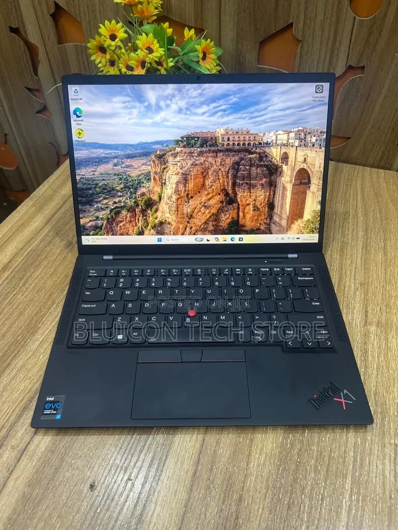 Laptop Lenovo ThinkPad X1 Carbon 16GB Intel Core i7 SSD 256GB