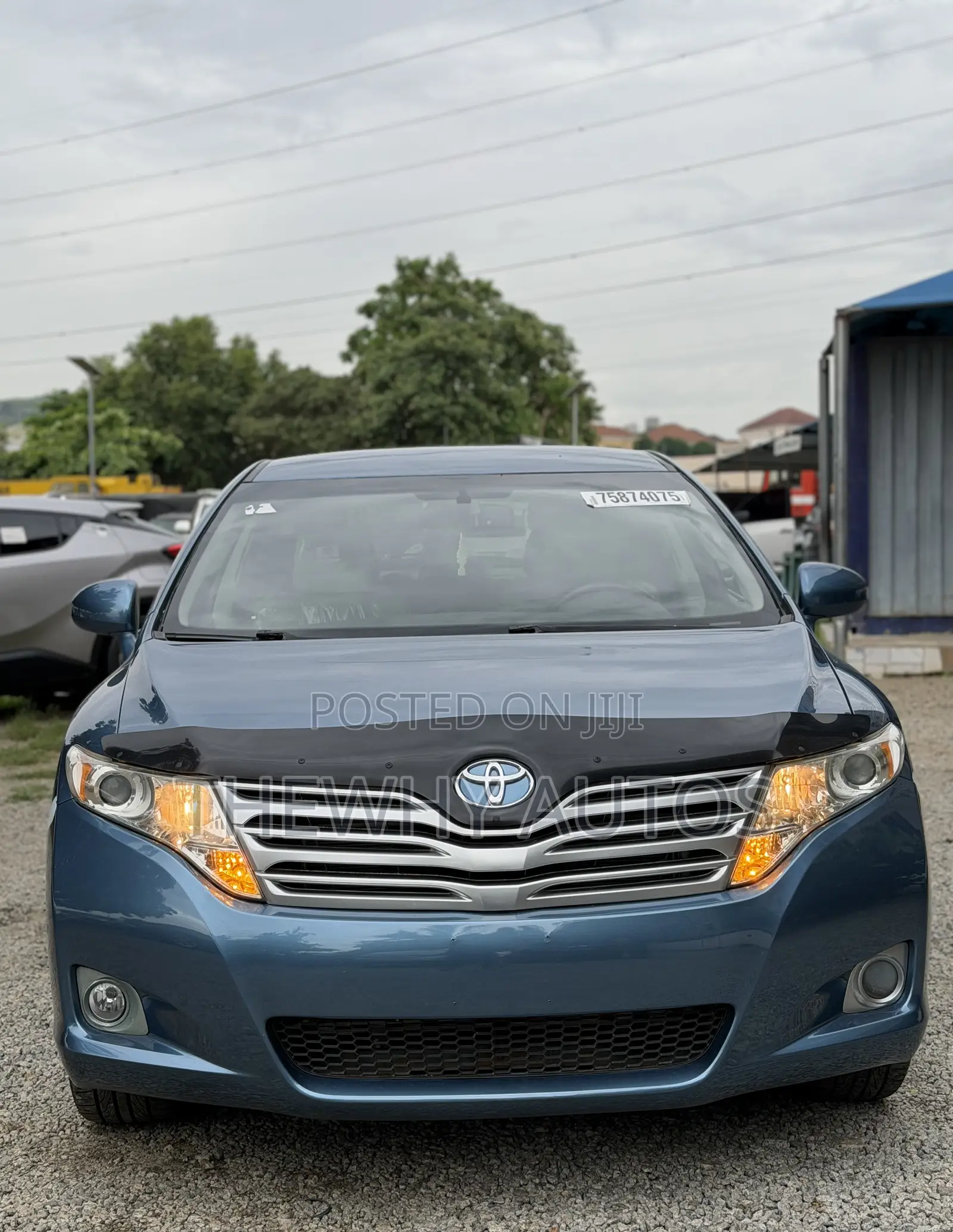 Toyota Venza LE 2010 Blue