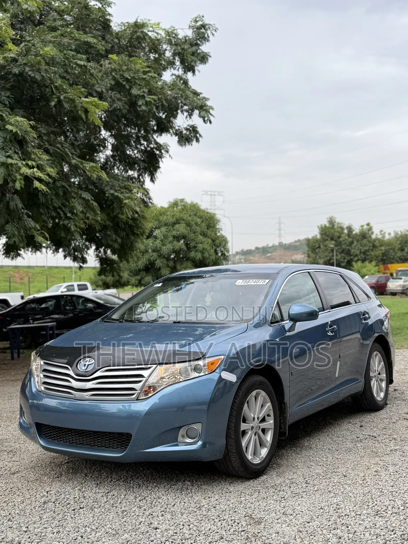 Toyota Venza LE 2010 Blue