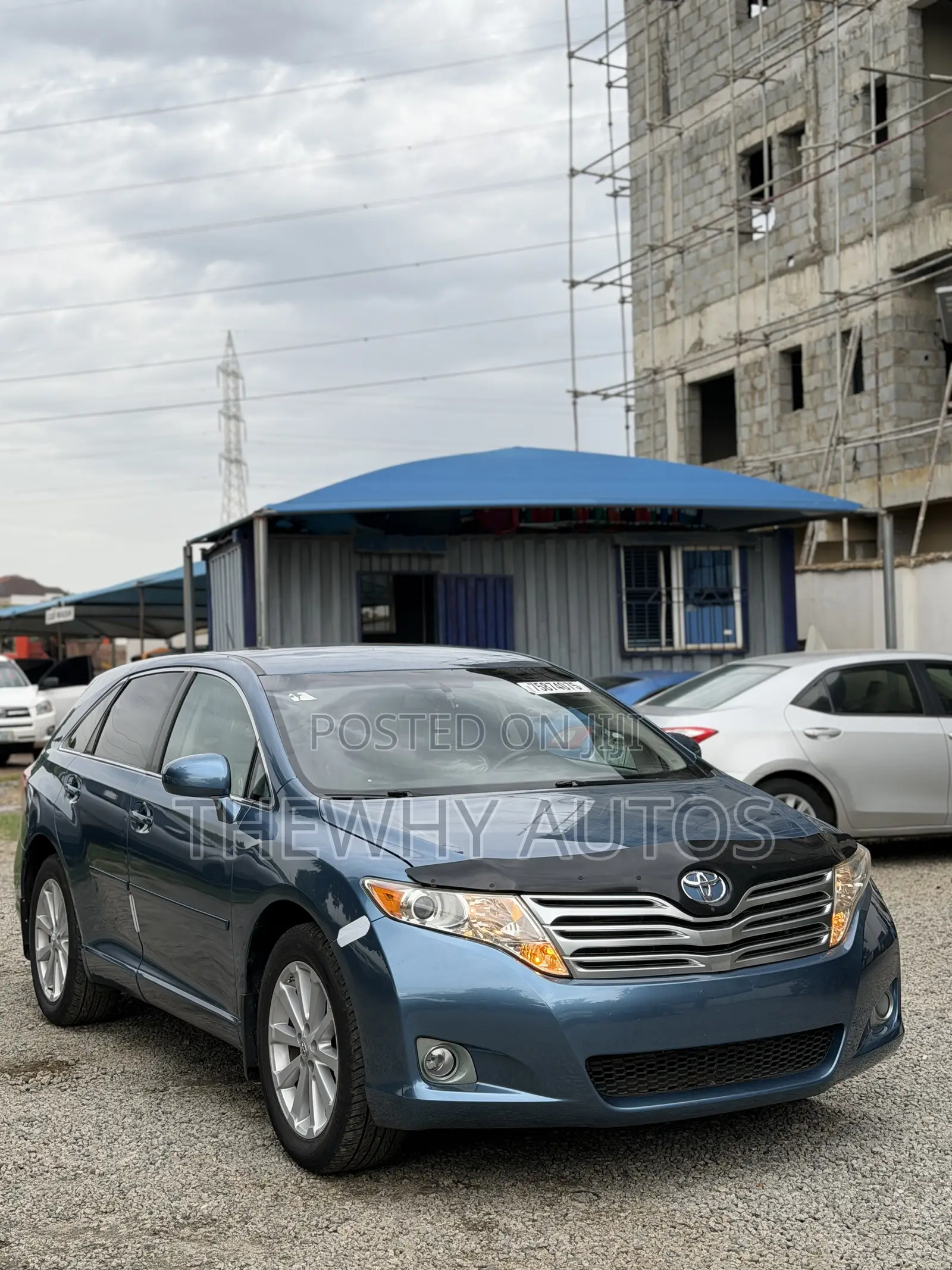 Toyota Venza LE 2010 Blue