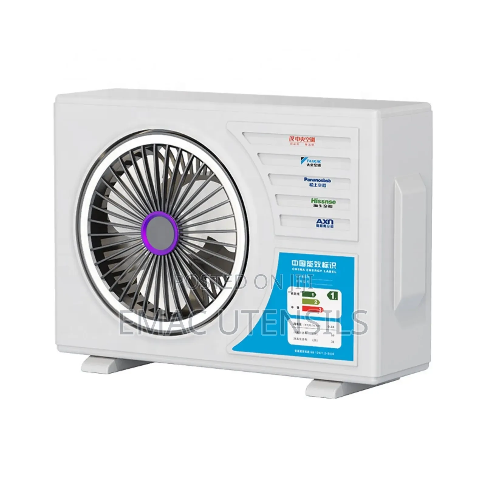 Mini Reachargable Air Conditioning Fan for Your Home and Office