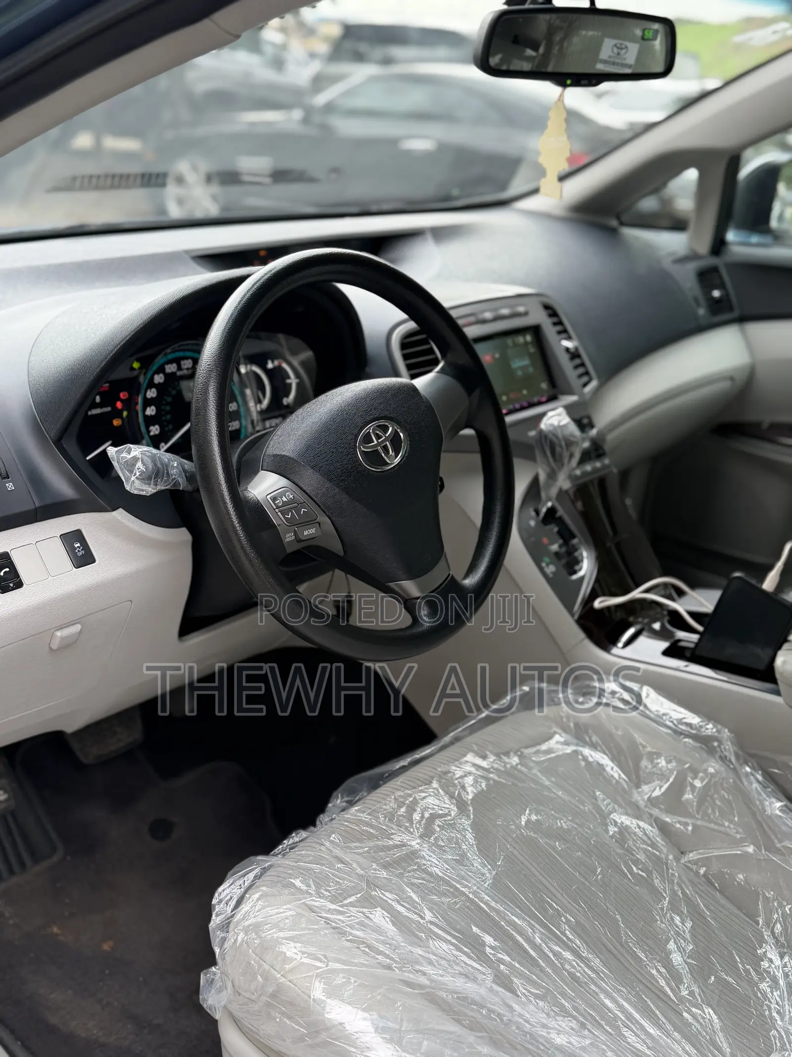 Toyota Venza LE 2010 Blue