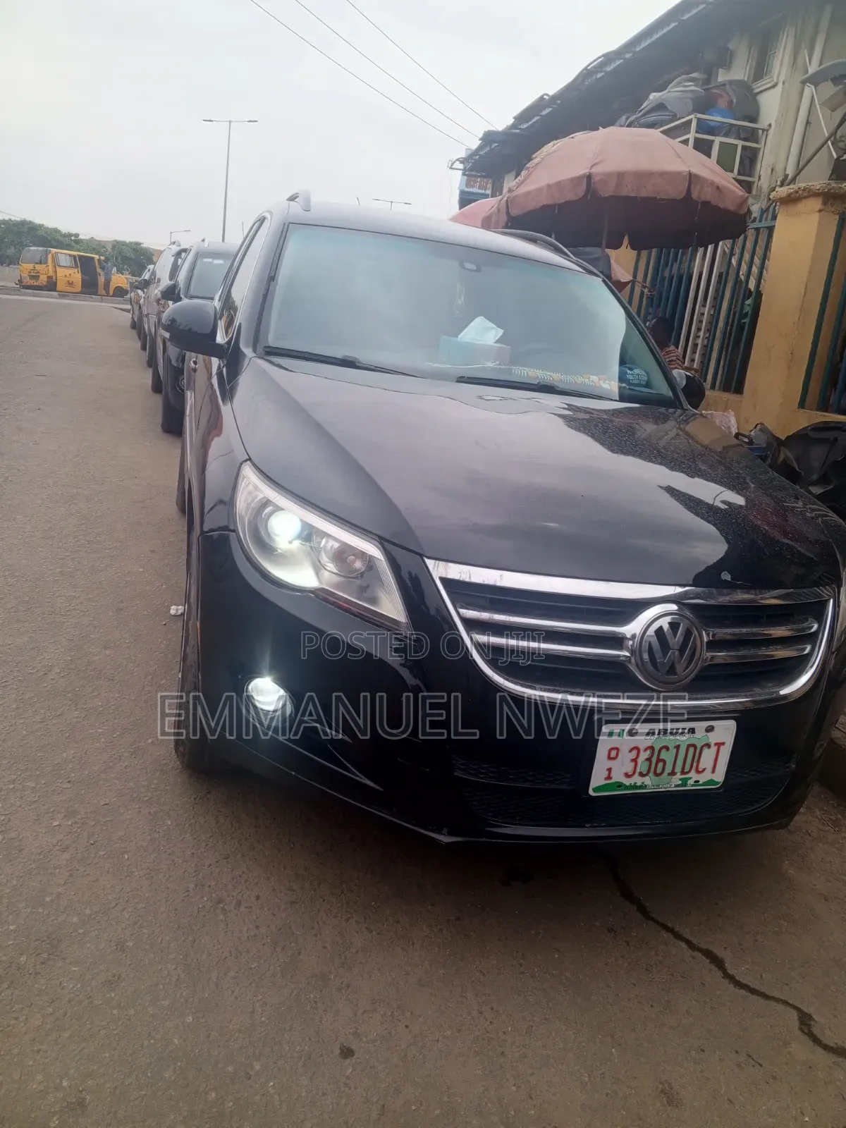 Volkswagen Tiguan S 2011 Black