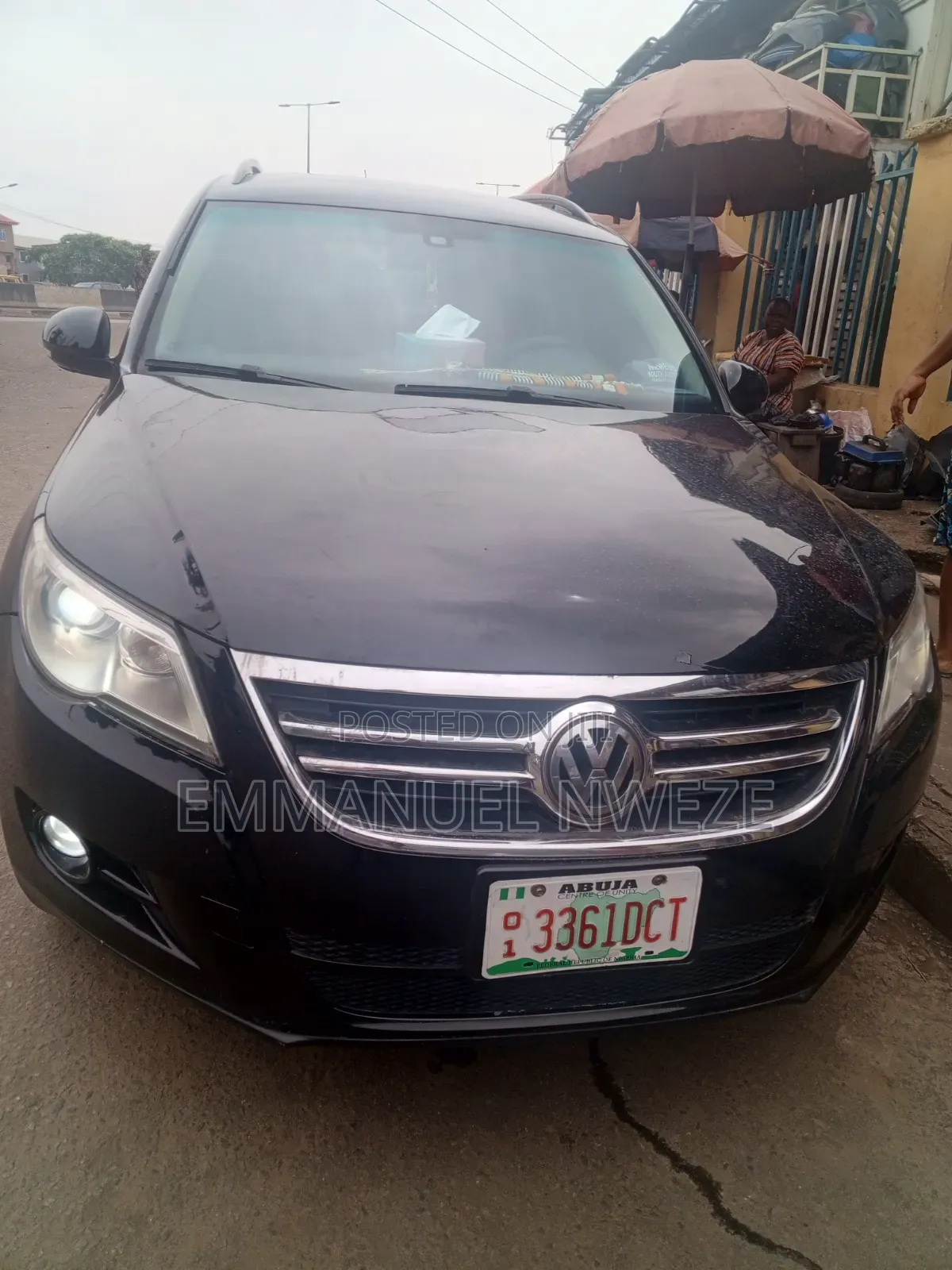 Volkswagen Tiguan S 2011 Black