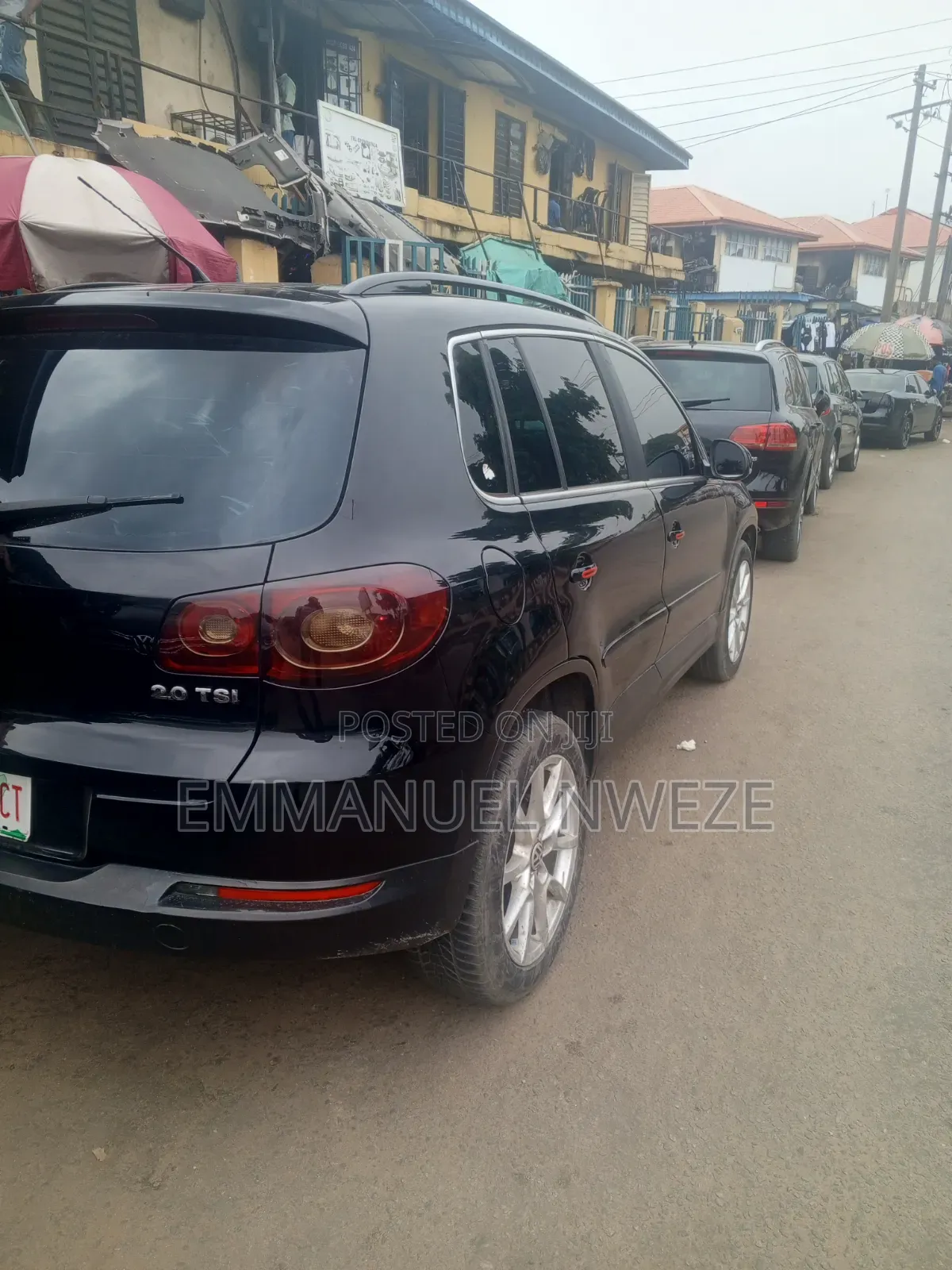 Volkswagen Tiguan S 2011 Black