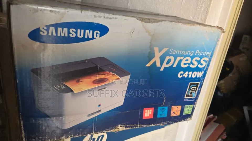 Samsung Sl-C410w Colour Laser Printer