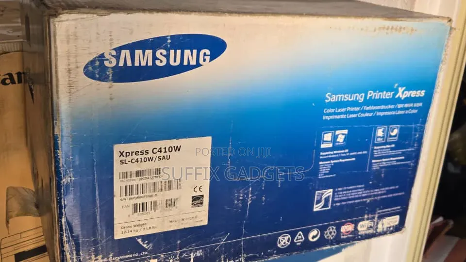 Samsung Sl-C410w Colour Laser Printer