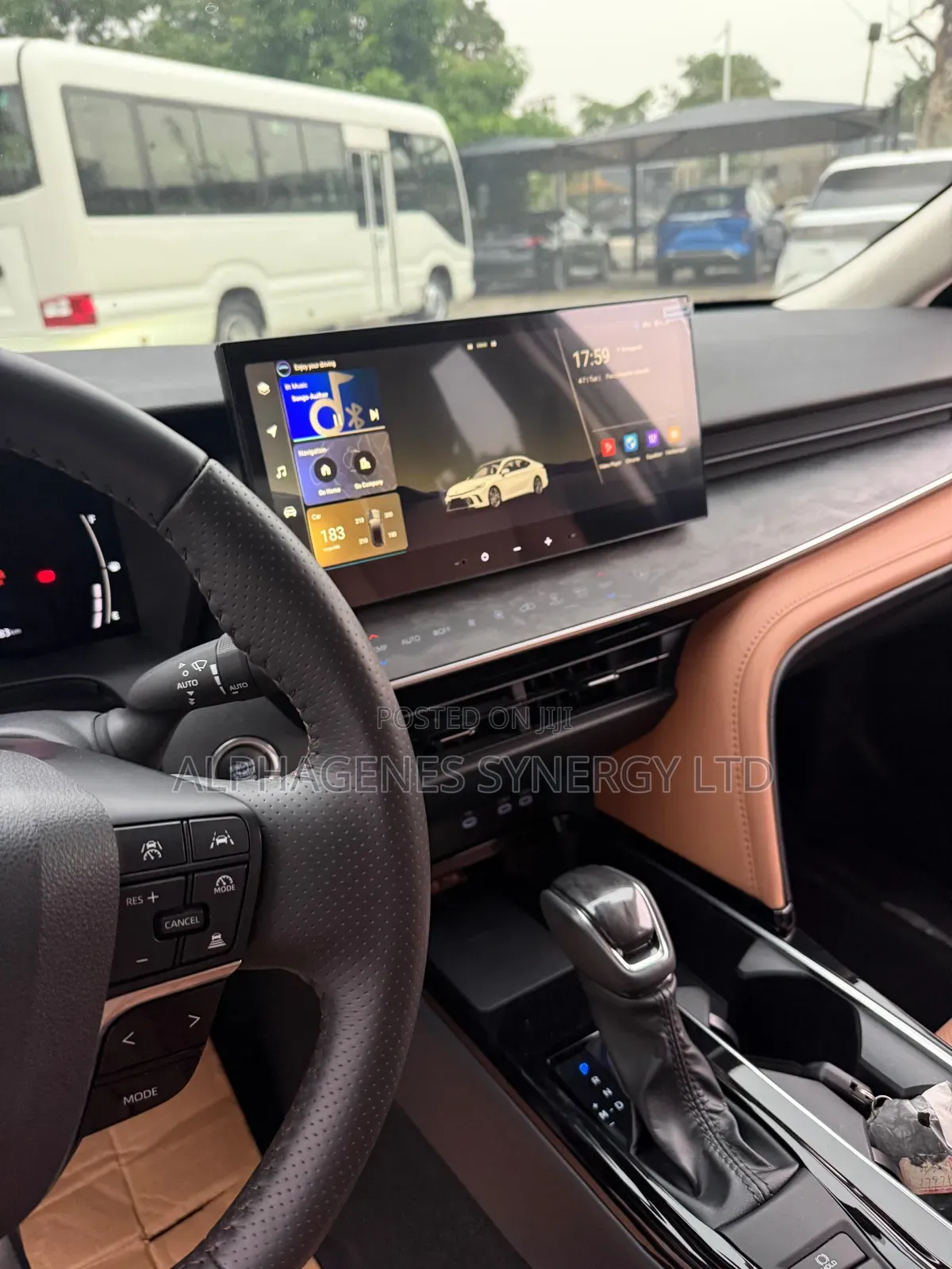 Toyota Camry 2025 Black
