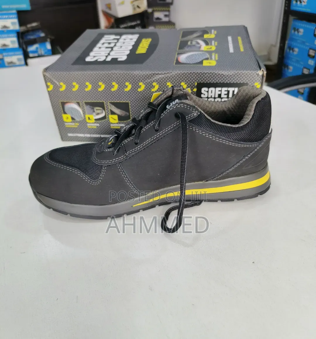 Turbo Safety Jogger Boot