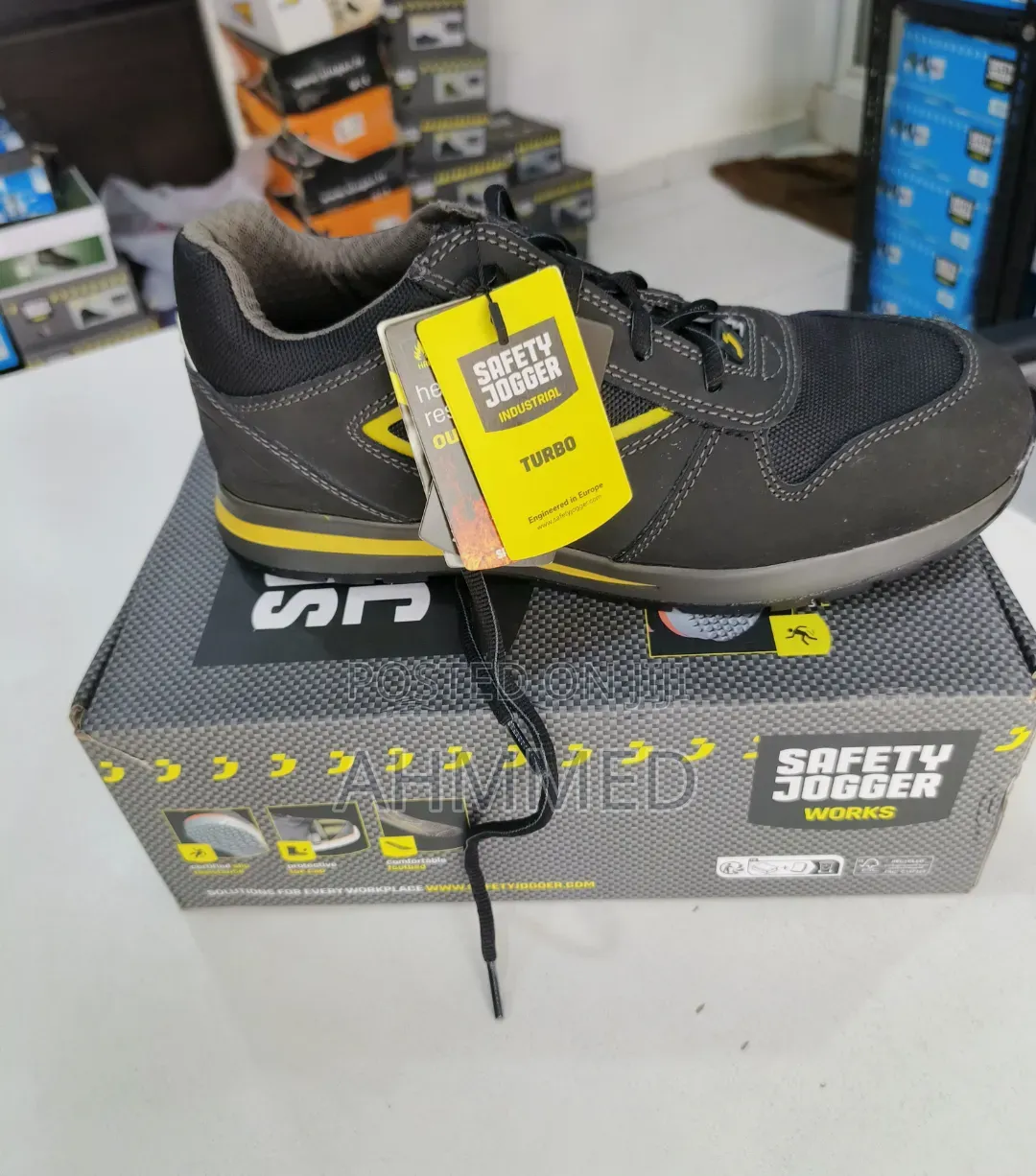 Turbo Safety Jogger Boot
