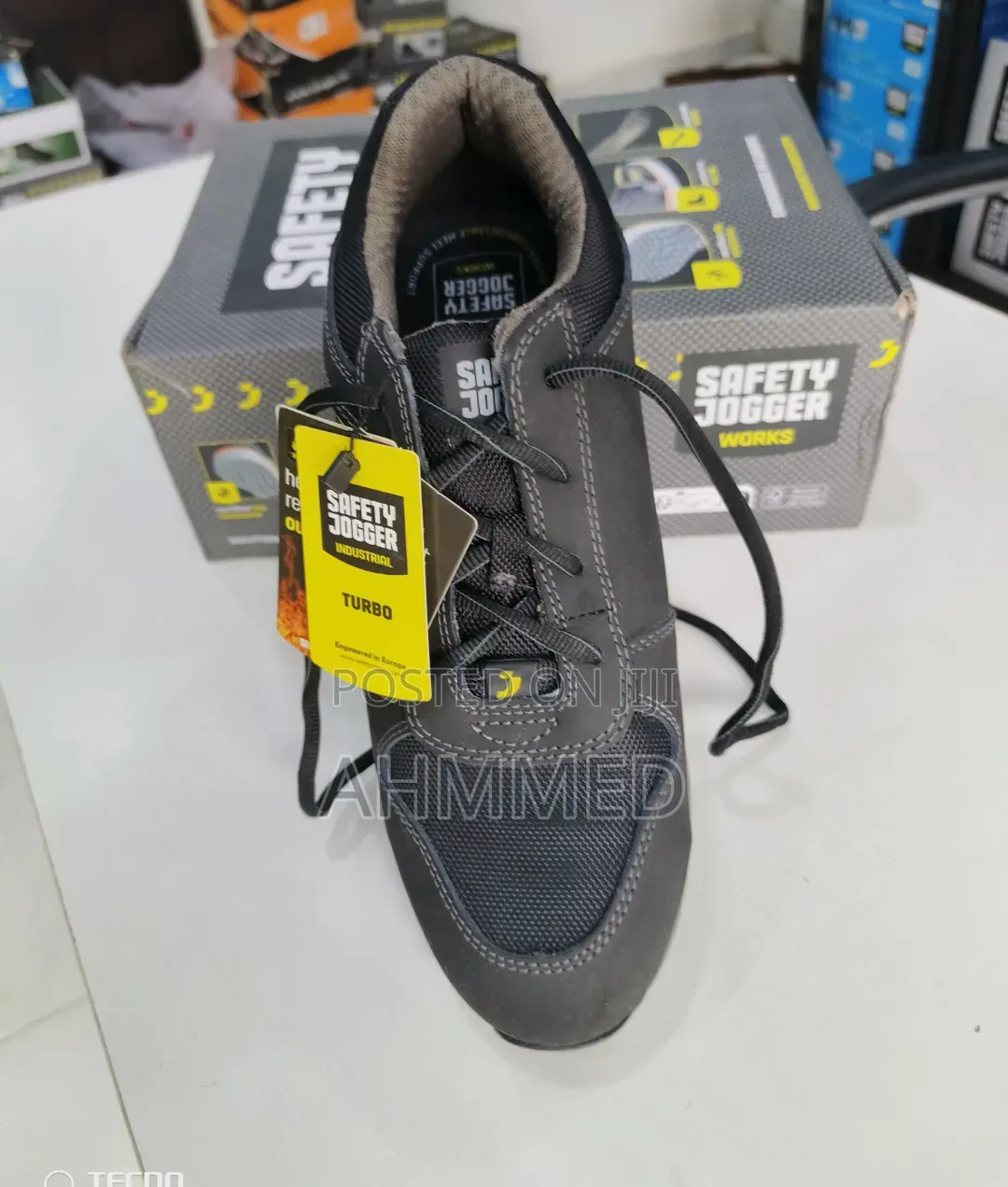 Turbo Safety Jogger Boot