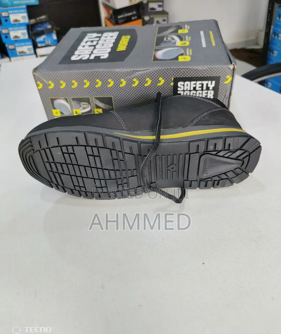 Turbo Safety Jogger Boot