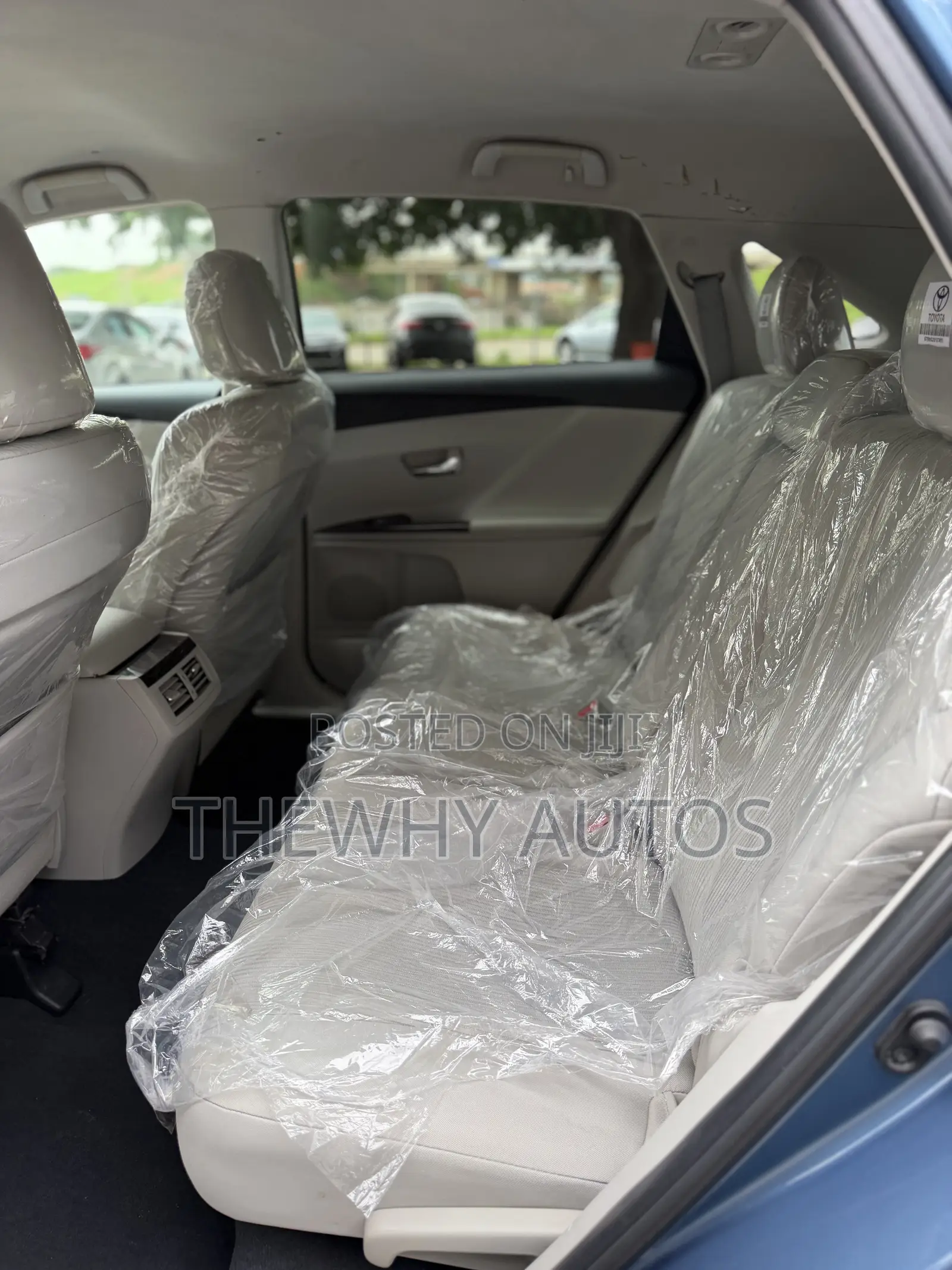 Toyota Venza LE 2010 Blue