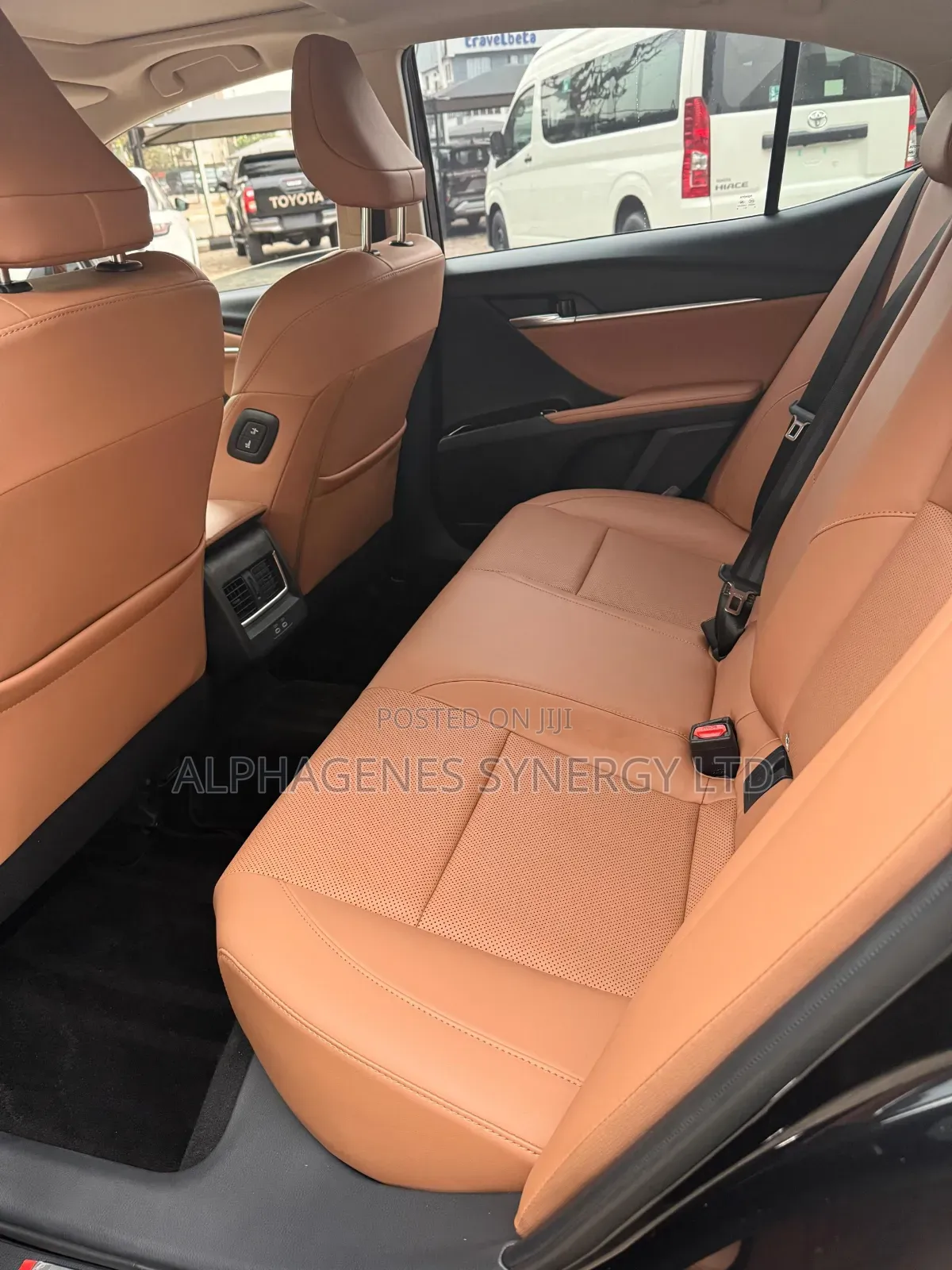 Toyota Camry 2025 Black