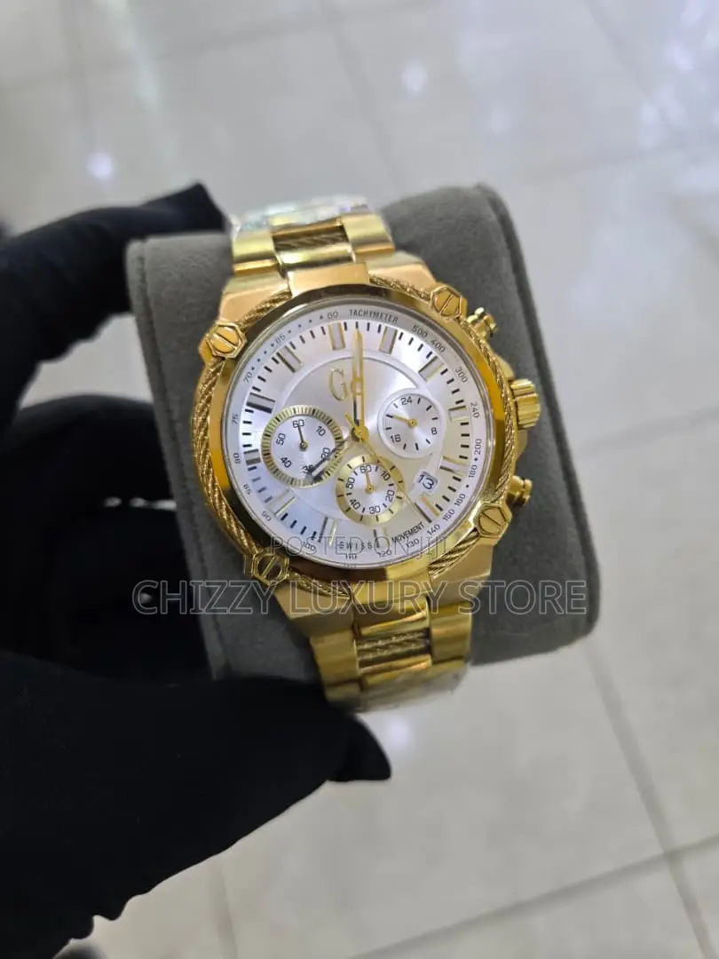 Q-Tek Quality Luxury Men Automatic Engine Wristwatch