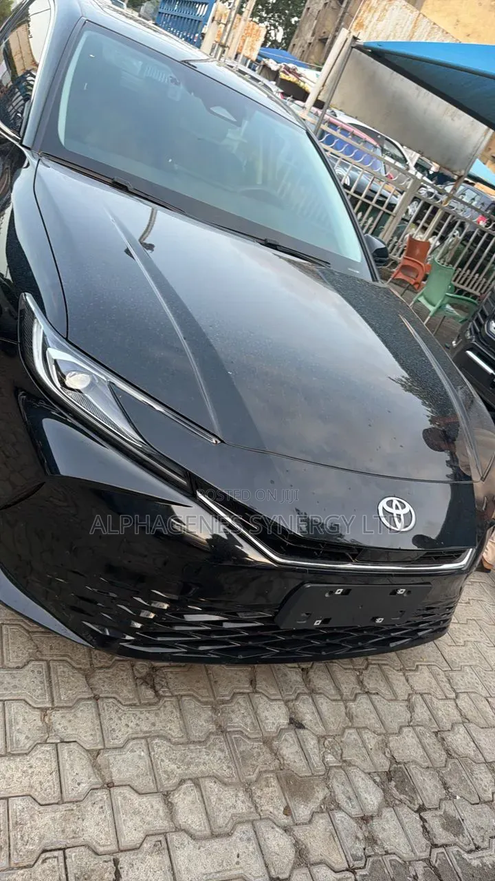 Toyota Camry 2025 Black