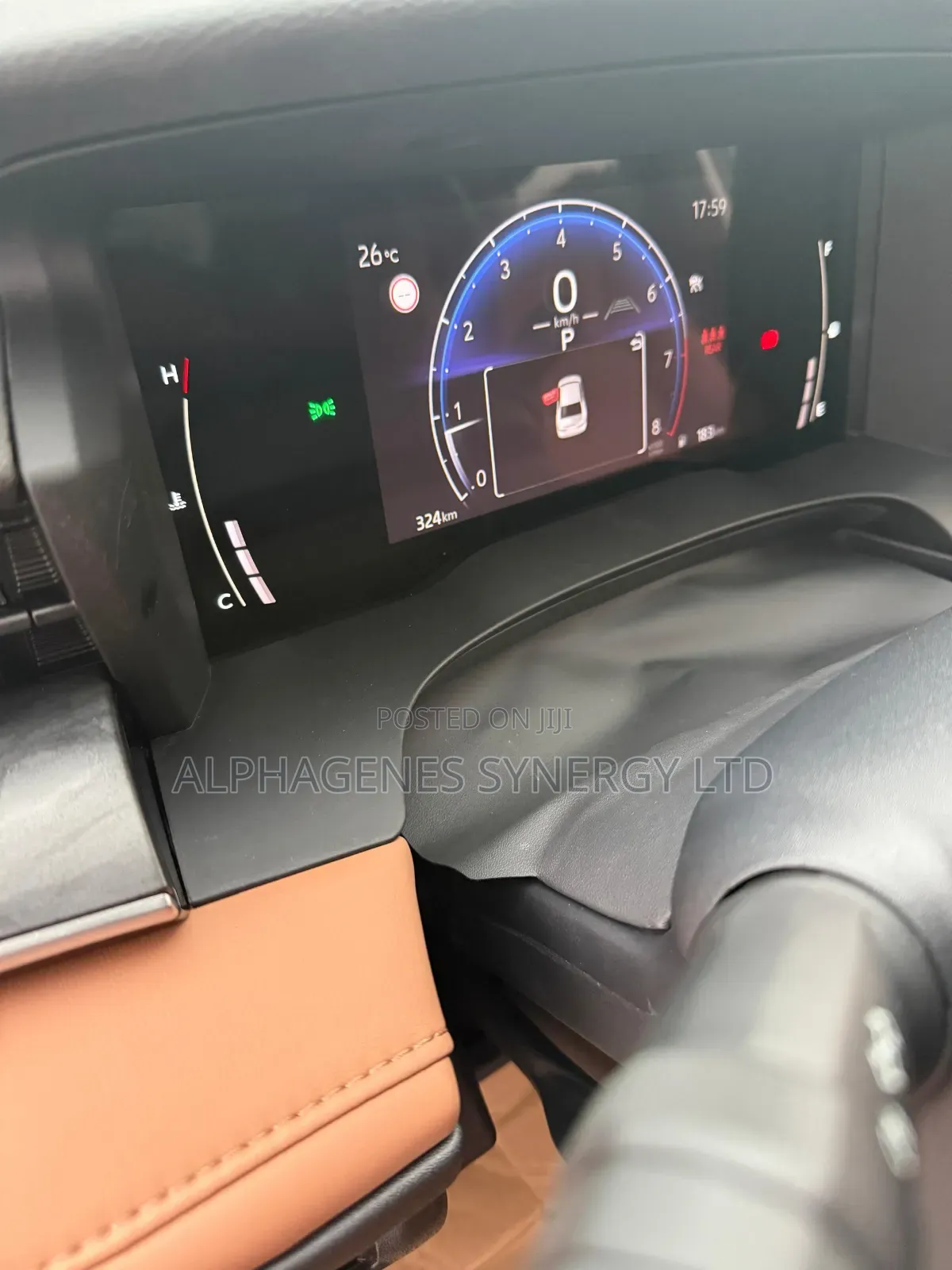 Toyota Camry 2025 Black