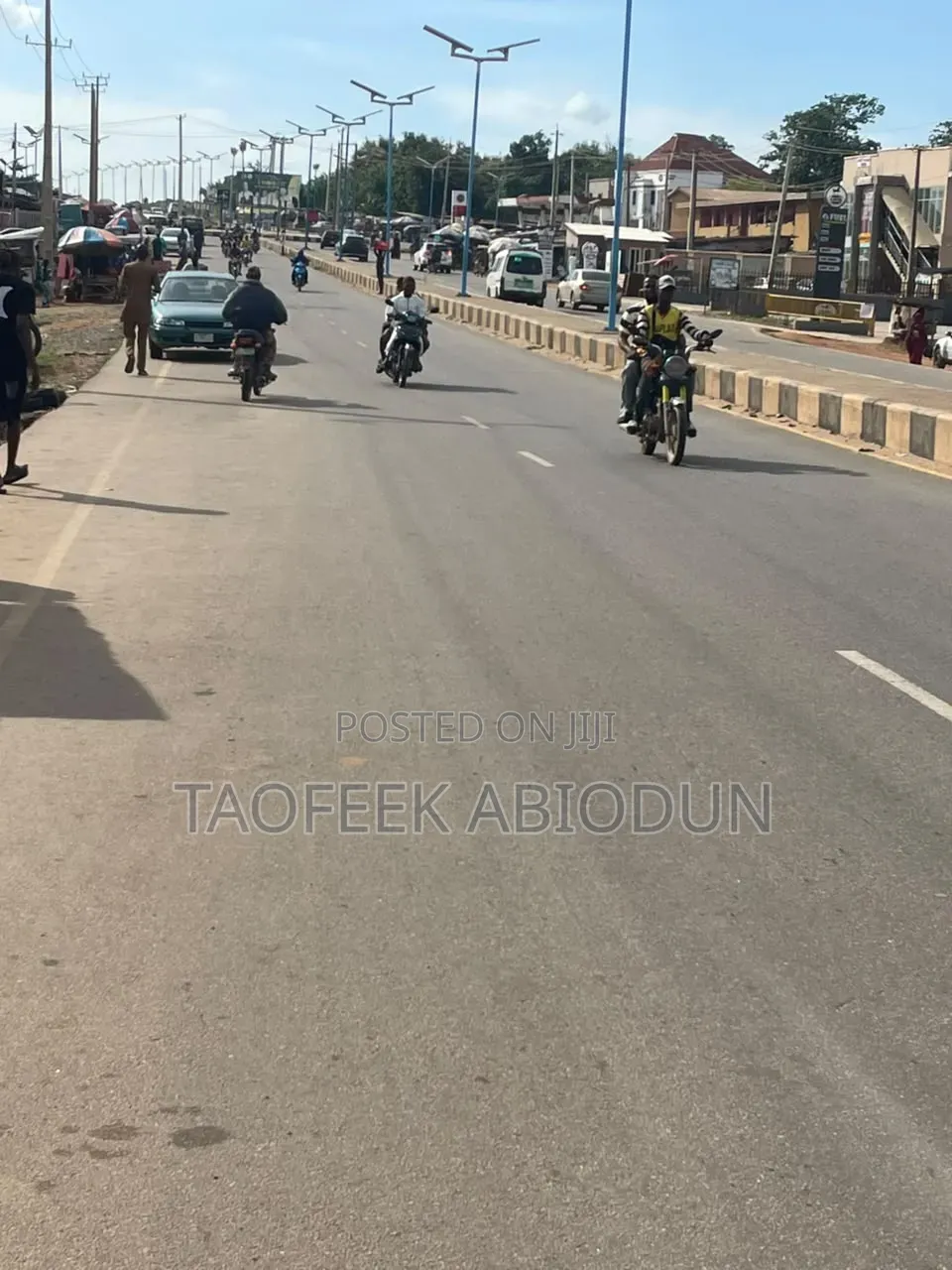 3 Plots of Land at Testing Ground Roundabout Osogbo