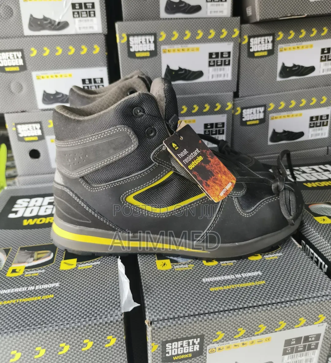 Speedy Safety Jogger Boot