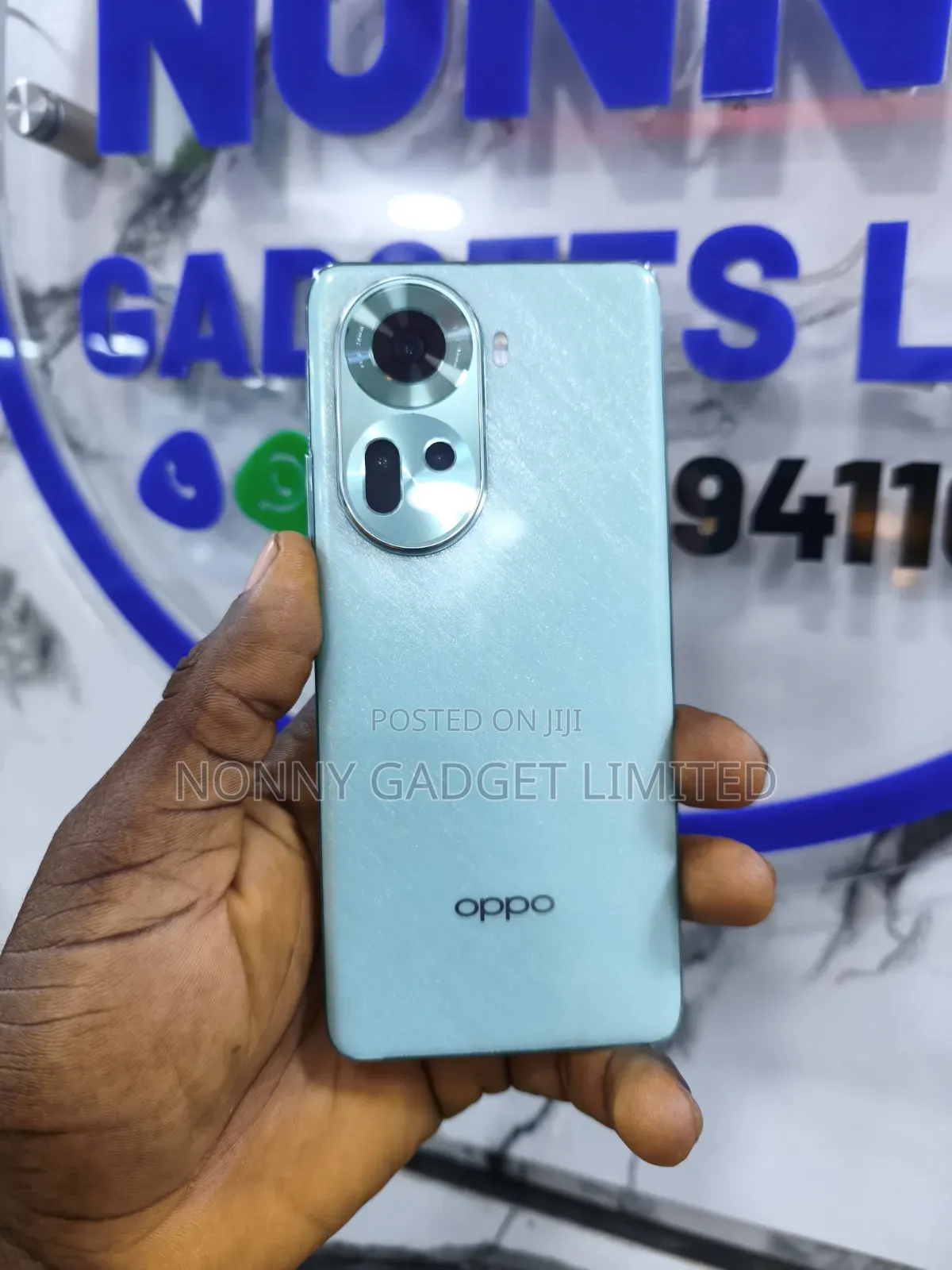Oppo Reno11 5G 256 GB Green