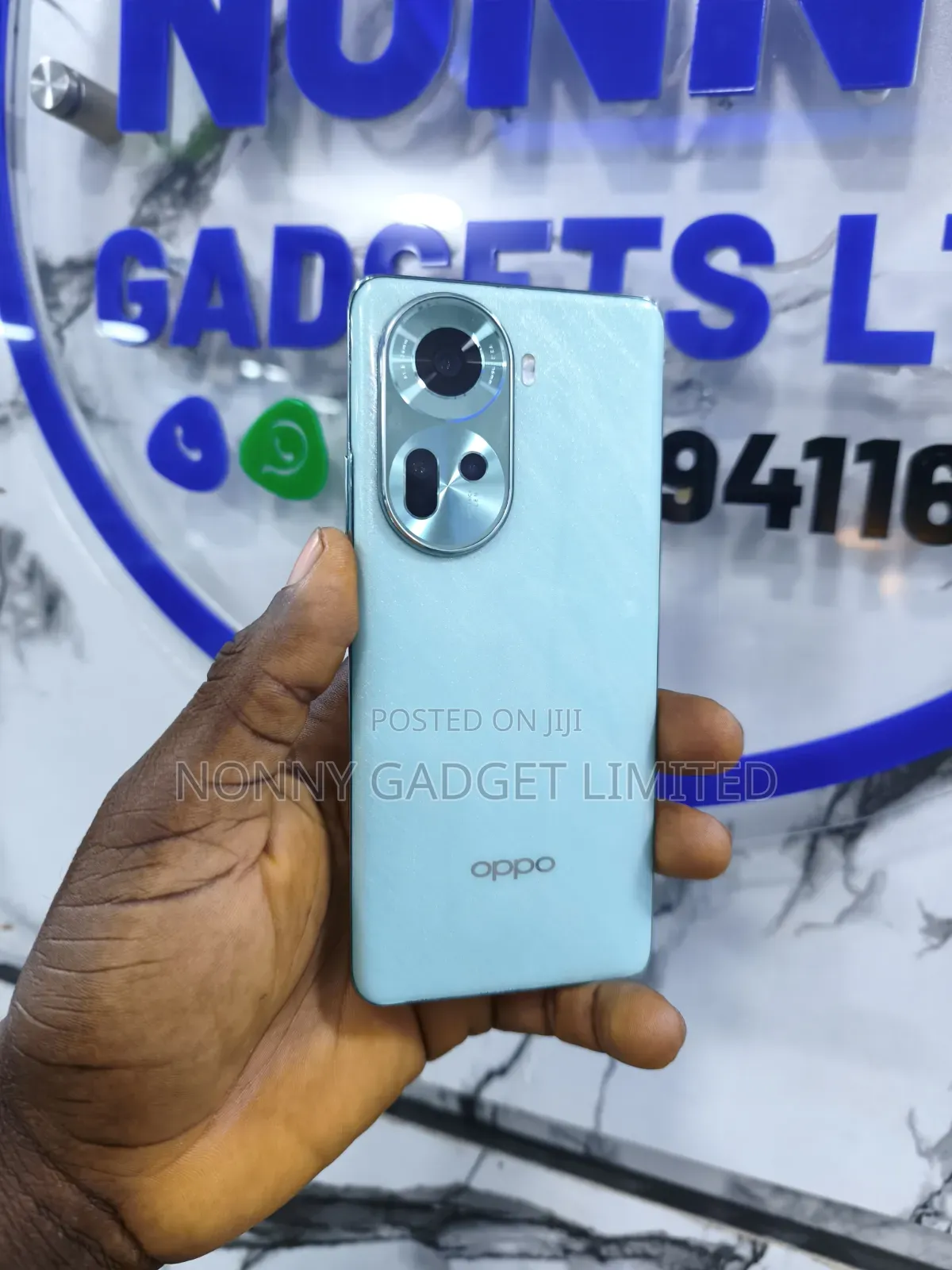 Oppo Reno11 5G 256 GB Green