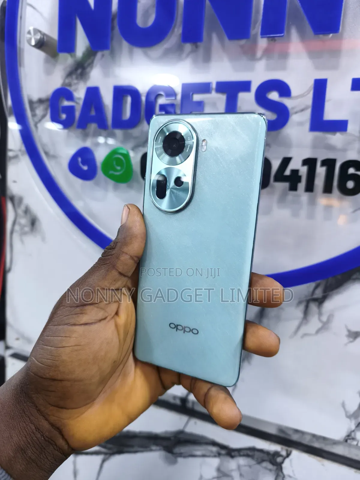 Oppo Reno11 5G 256 GB Green