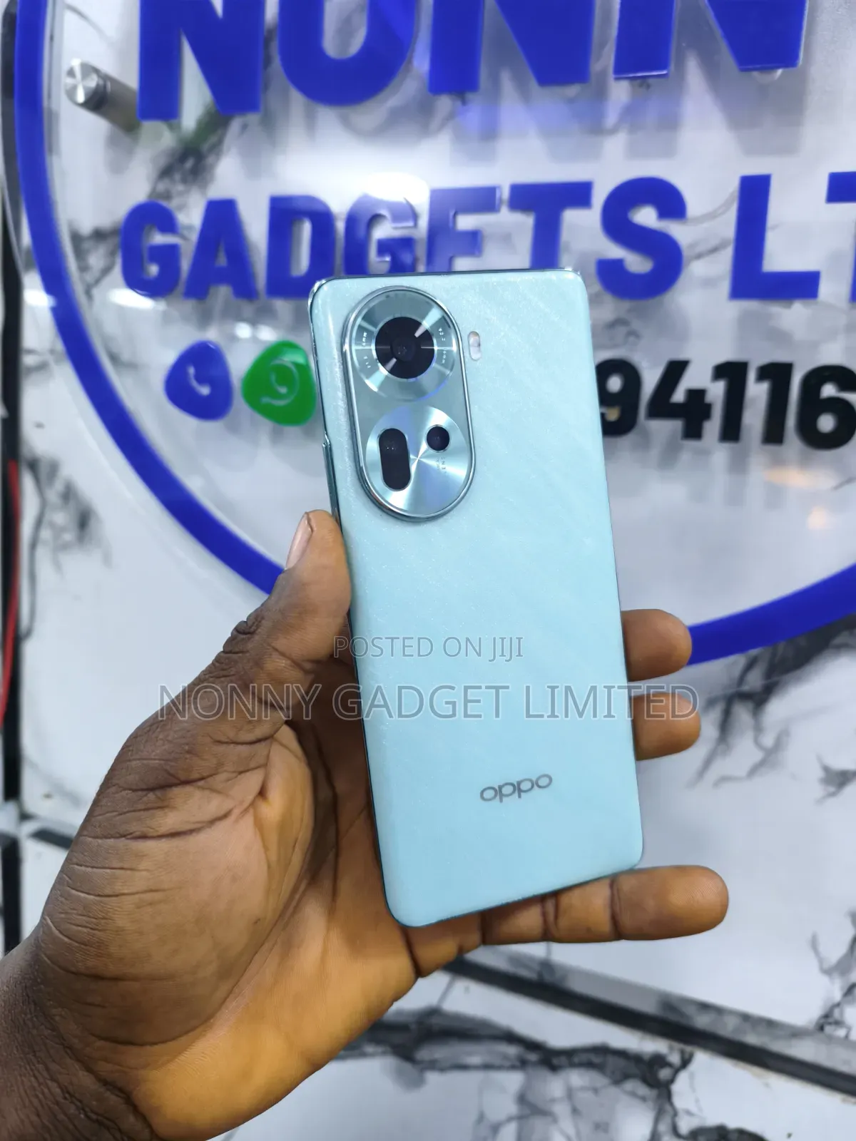Oppo Reno11 5G 256 GB Green