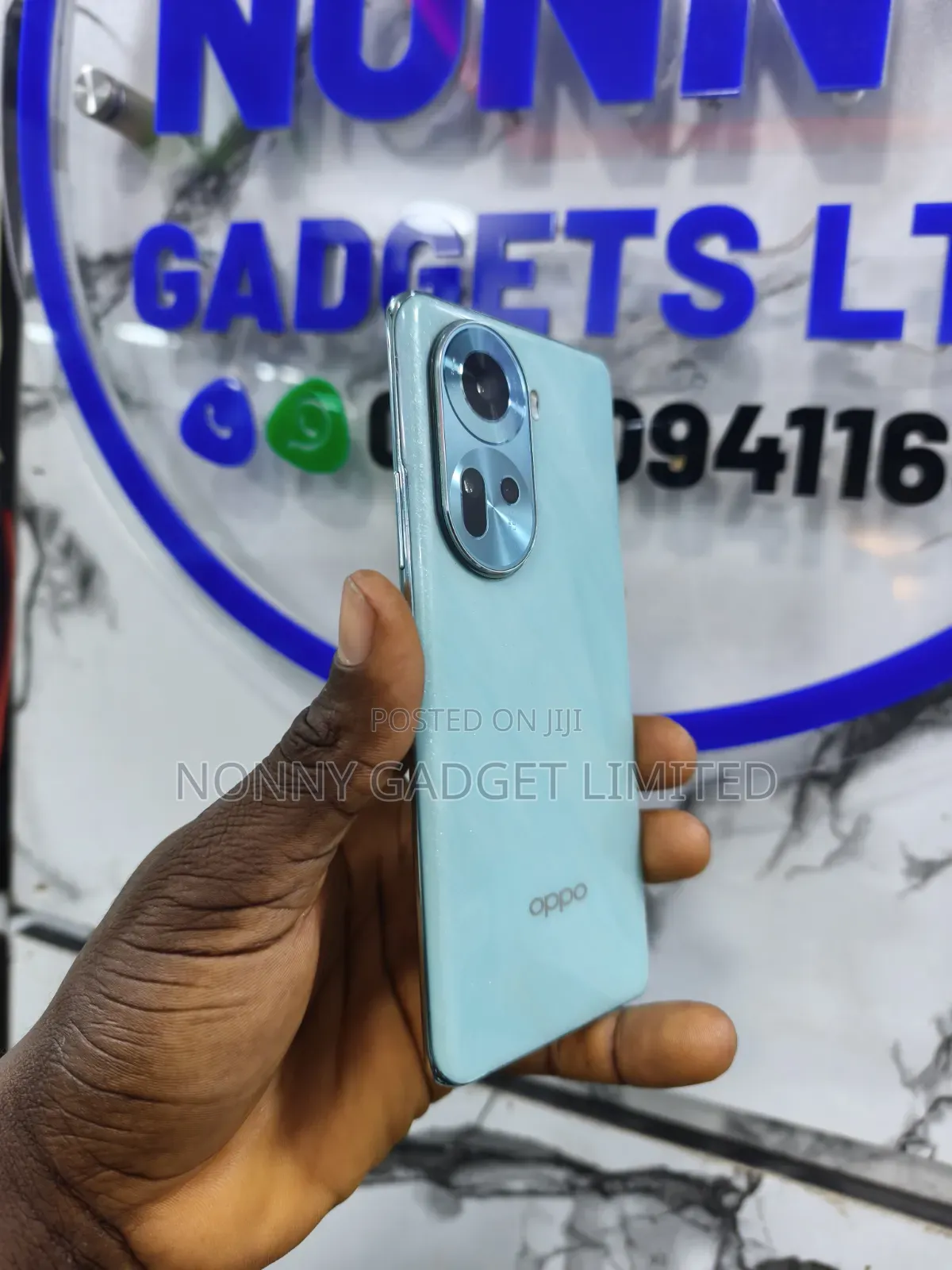 Oppo Reno11 5G 256 GB Green