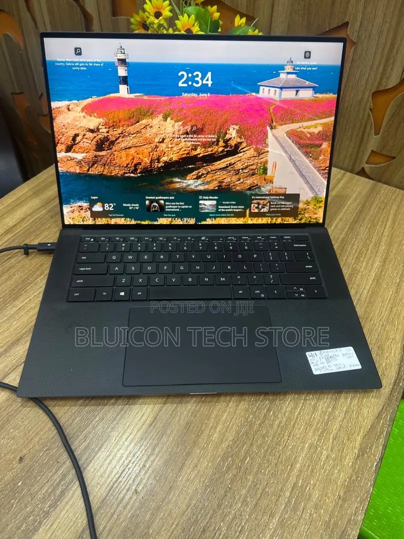 Laptop Dell XPS 15 9510 16GB Intel Core i7 SSD 512GB