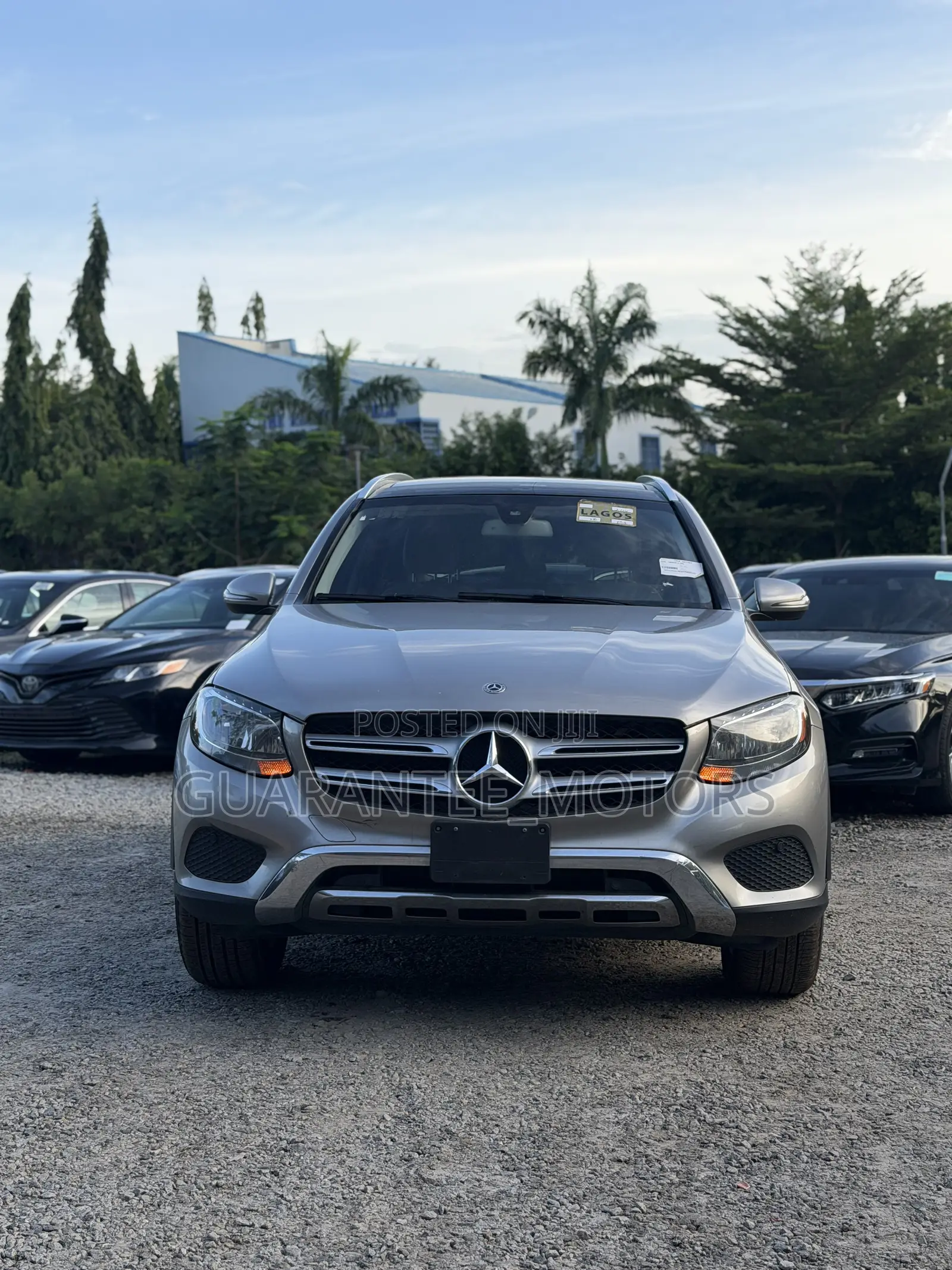 Mercedes-Benz GLC-Class 2019 Gold