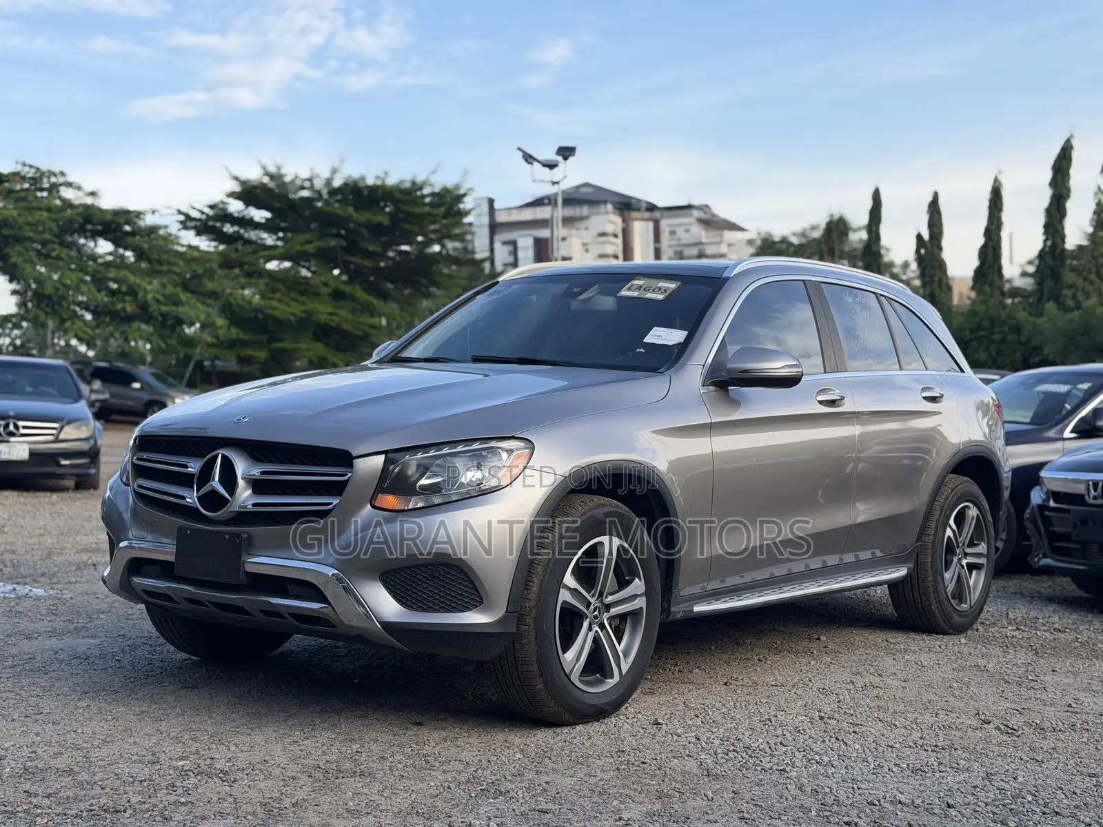 Mercedes-Benz GLC-Class 2019 Gold