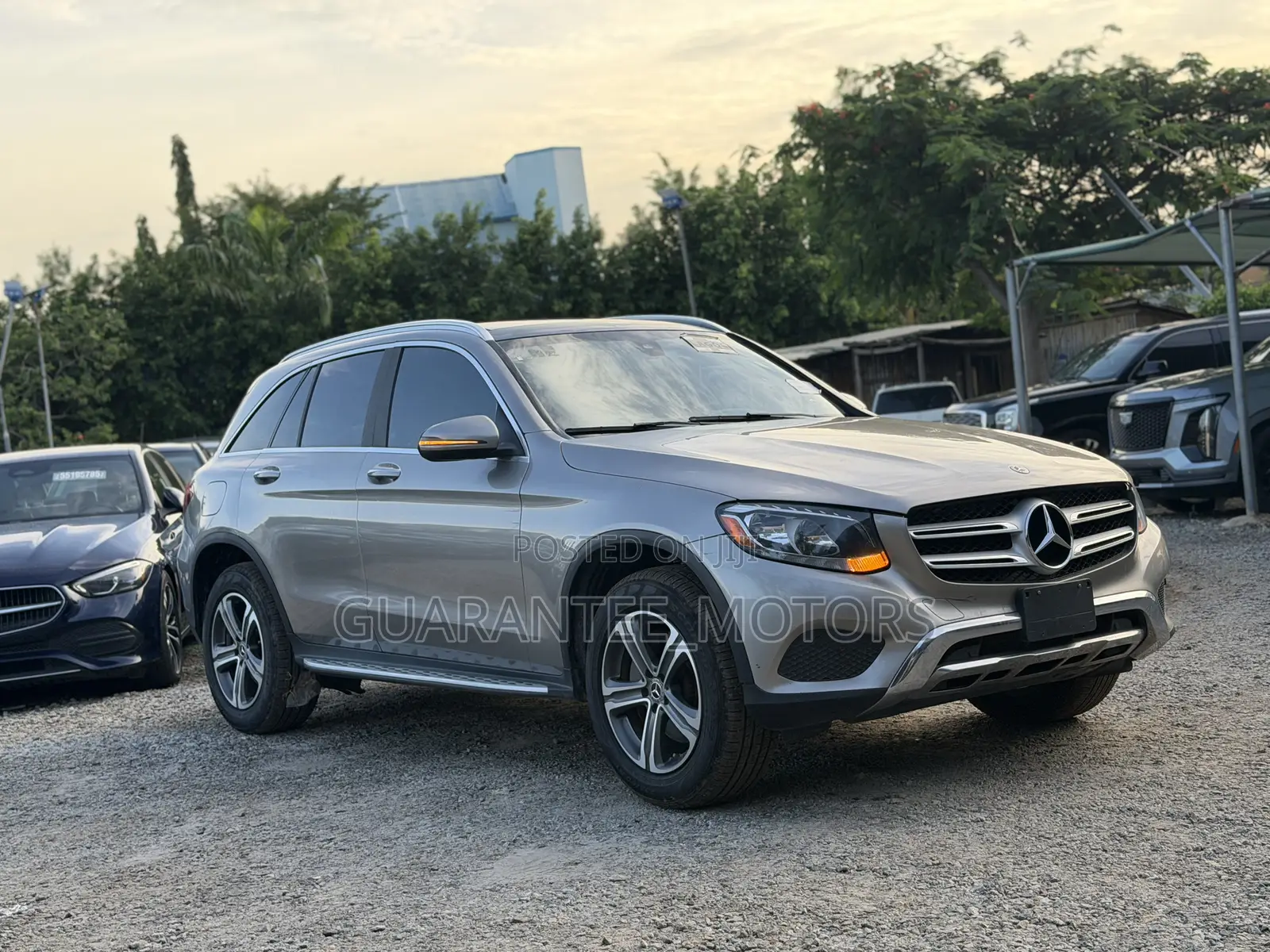 Mercedes-Benz GLC-Class 2019 Gold
