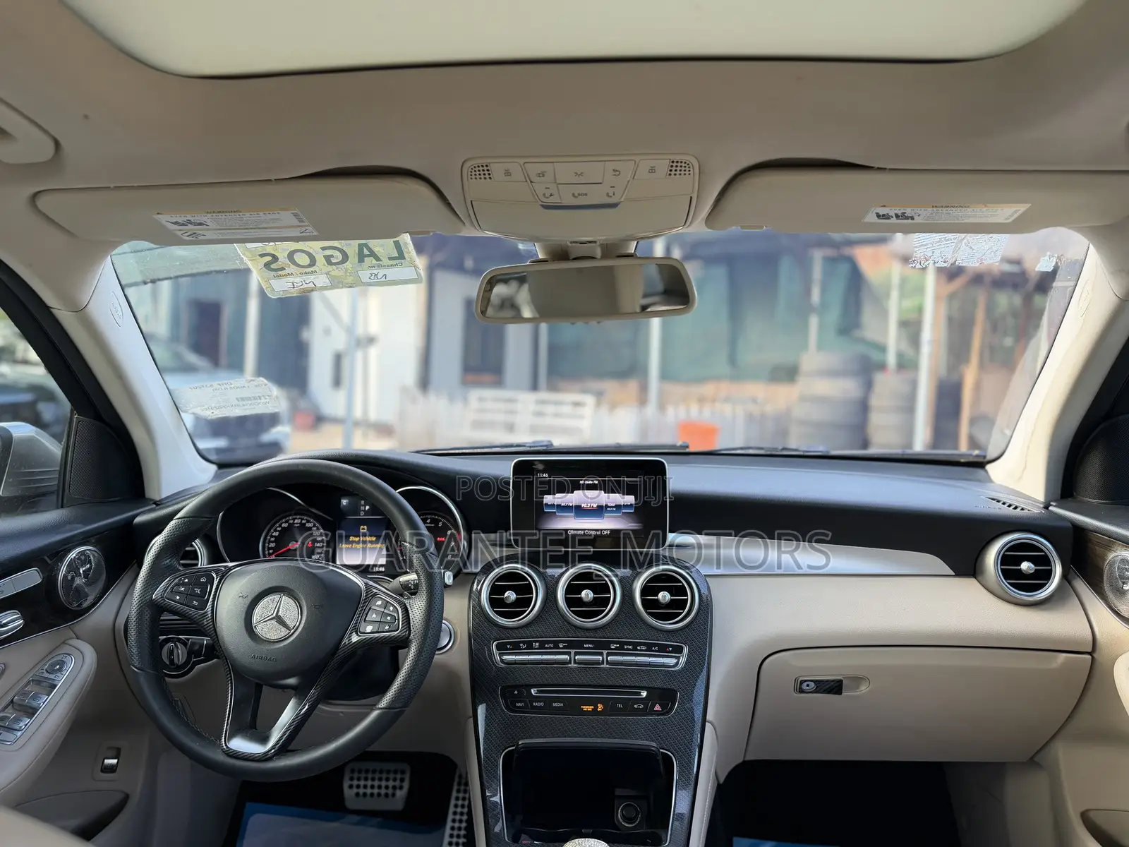 Mercedes-Benz GLC-Class 2019 Gold