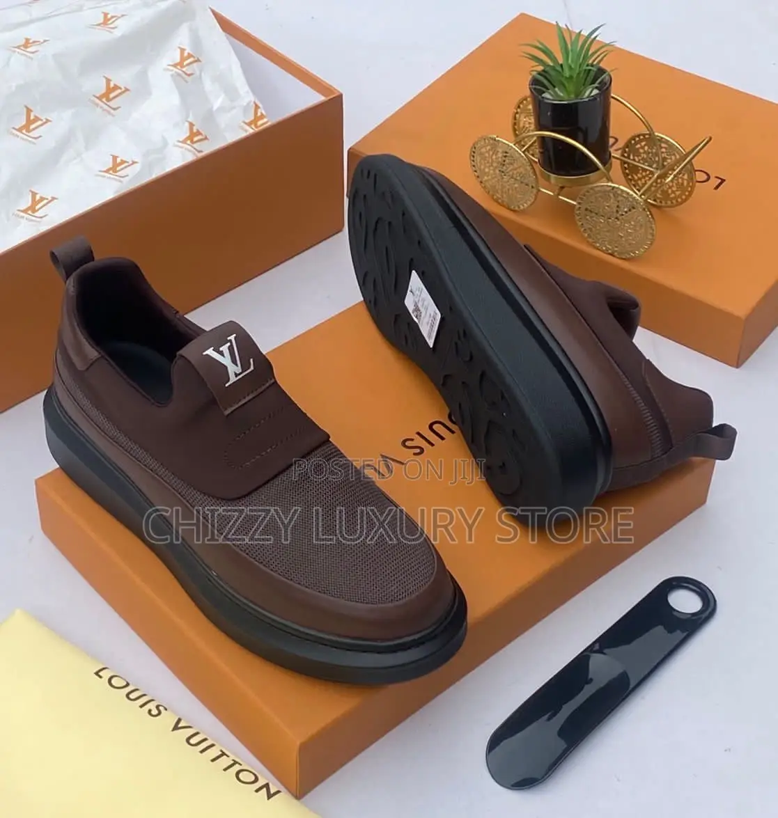 Louis Vuitton Quality Luxury Men Sneakers