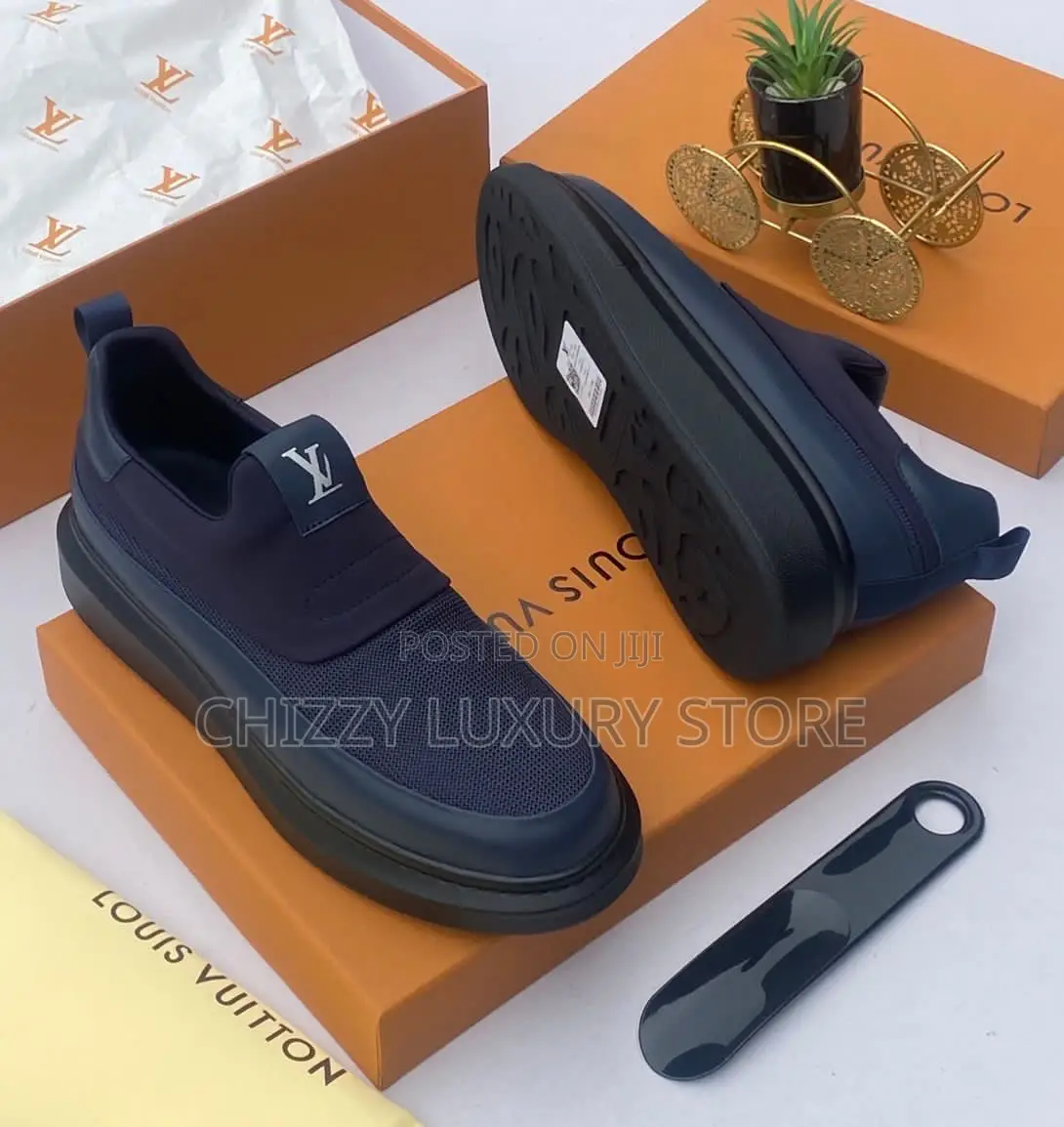 Louis Vuitton Quality Luxury Men Sneakers