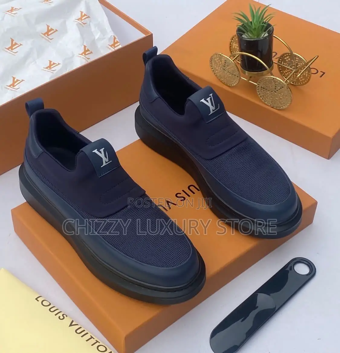 Louis Vuitton Quality Luxury Men Sneakers