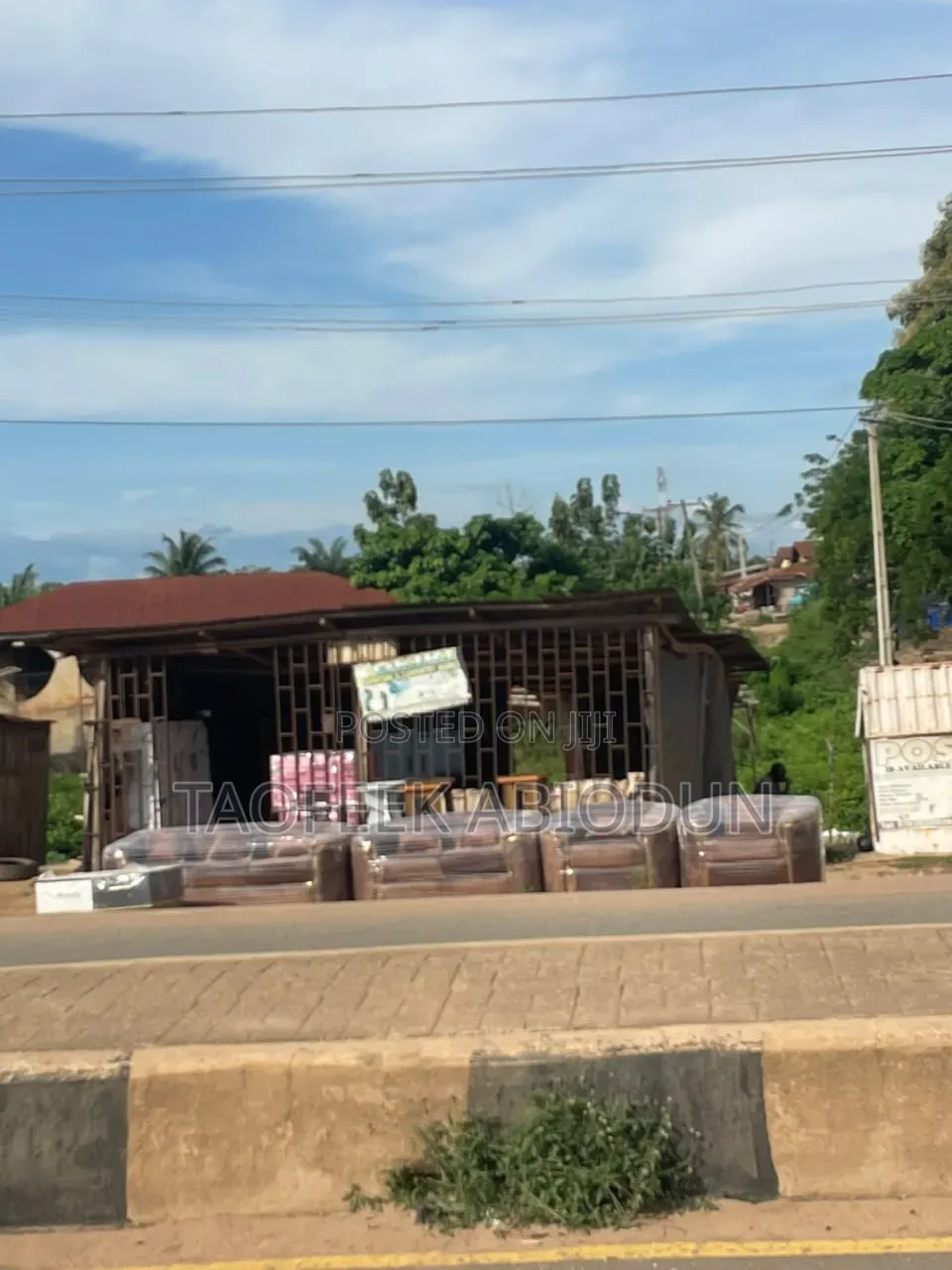 For Sale 35 by 70 Fit at Testing G R Osogbo Testing Ground Roundabout