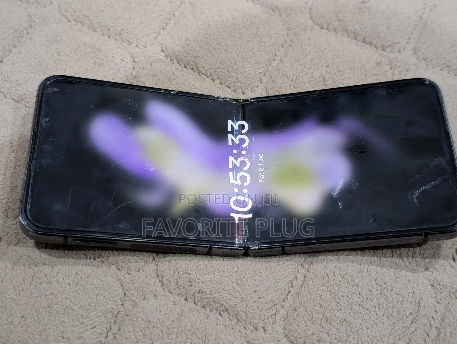 Samsung Galaxy Z Flip4 256 GB Black