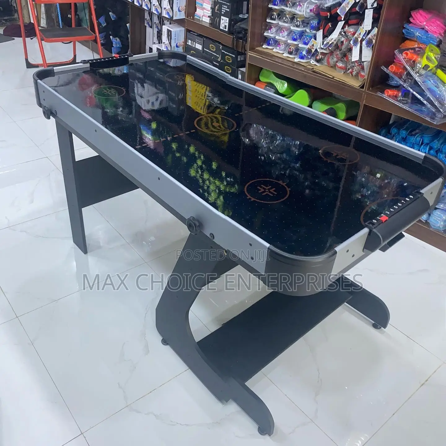 Foldable Air Hockey Table