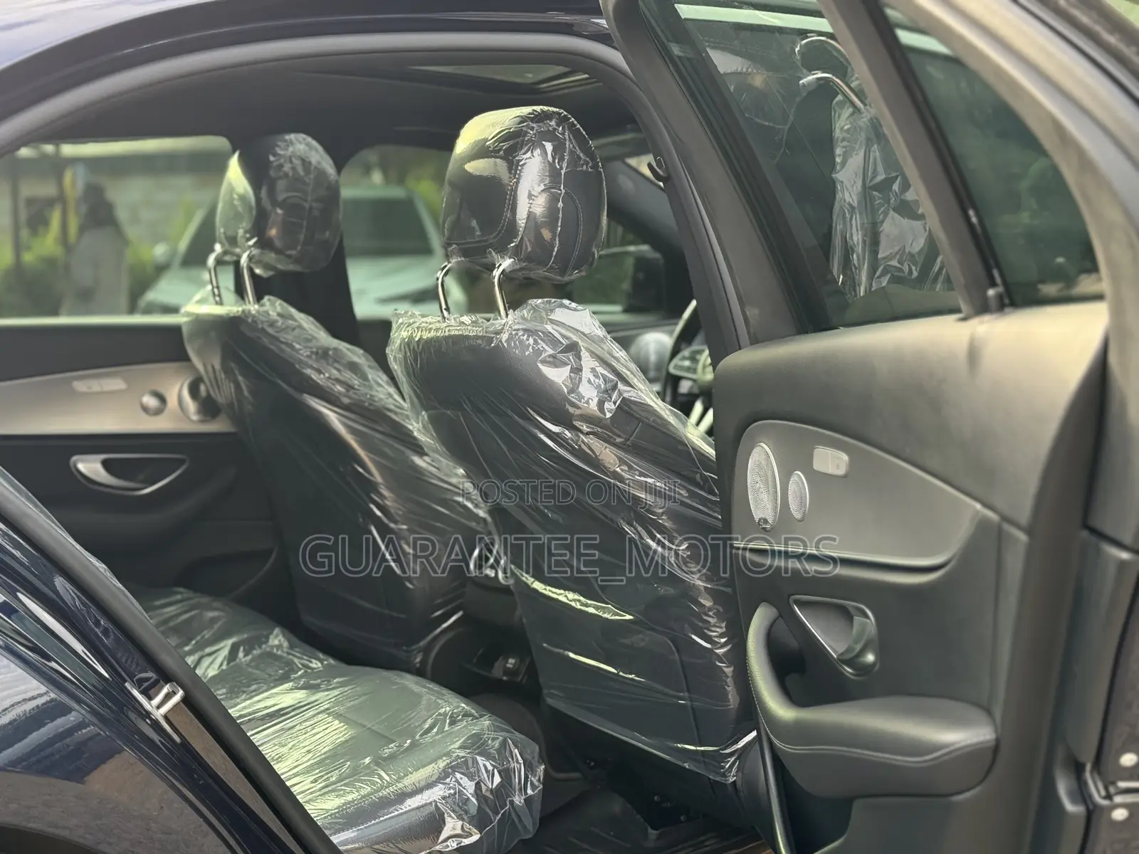 Mercedes-Benz E450 2019 Blue