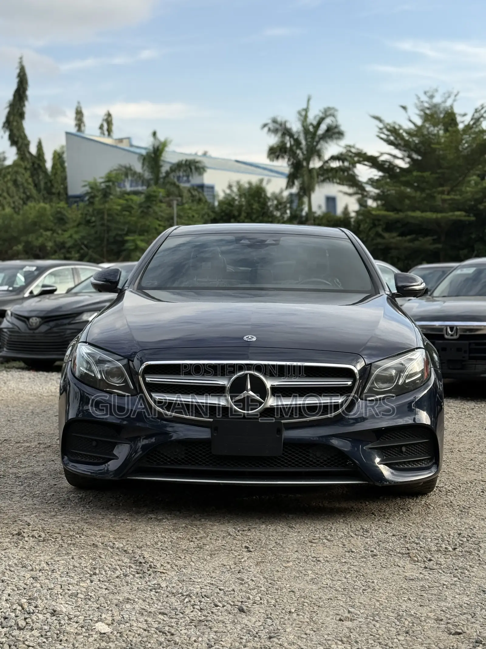 Mercedes-Benz E450 2019 Blue