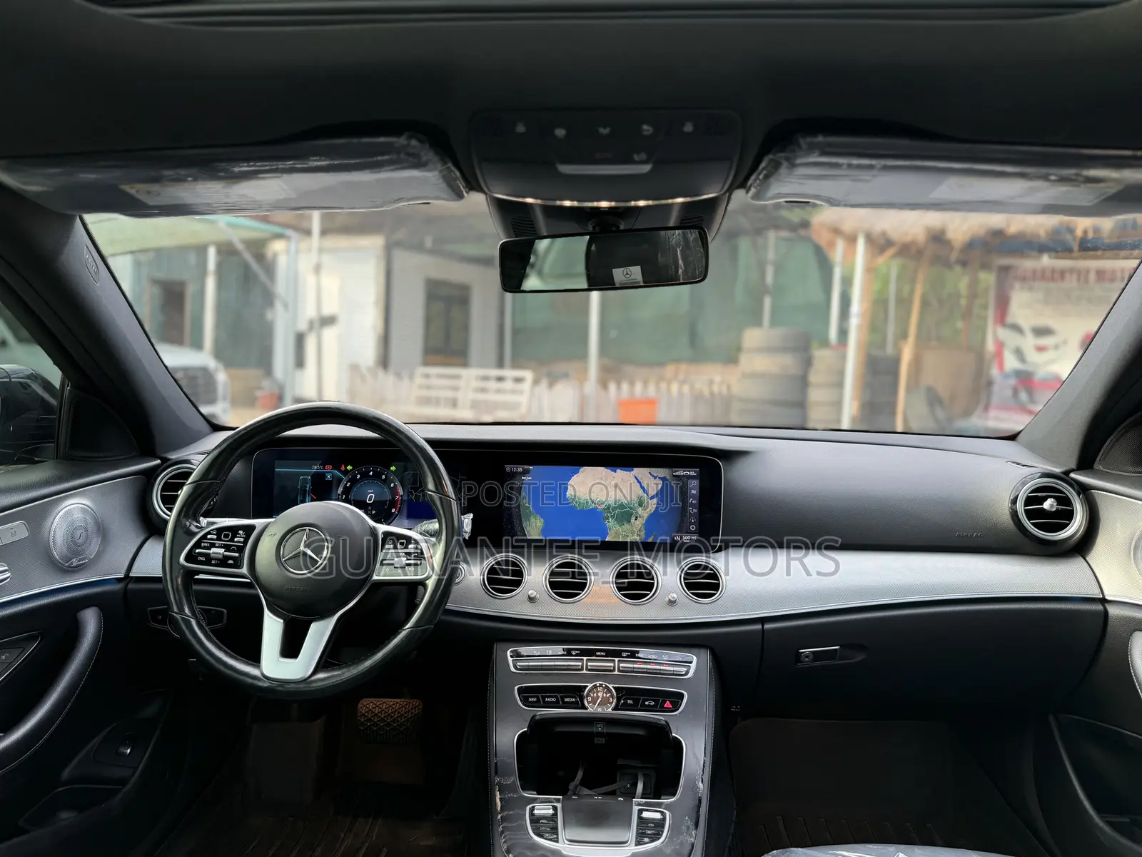 Mercedes-Benz E450 2019 Blue